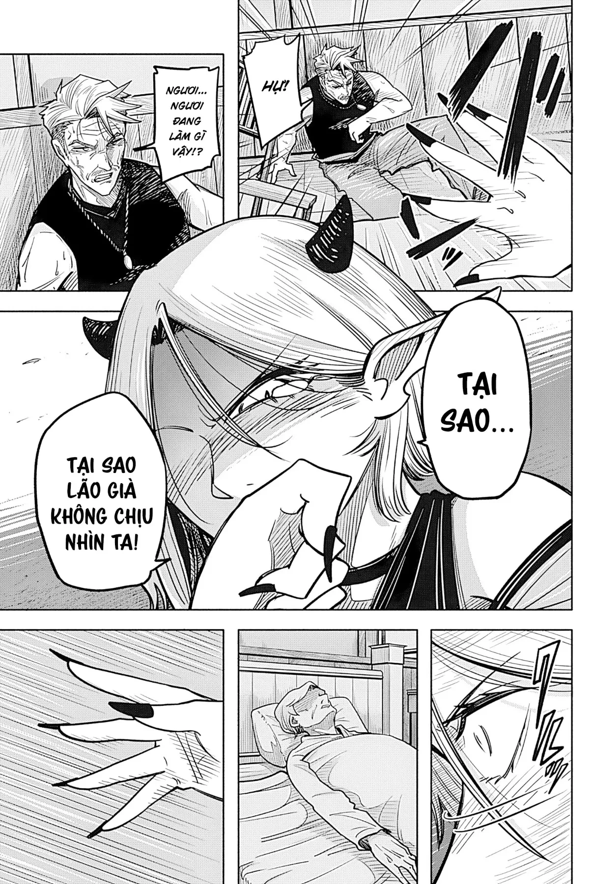 Succubus Và Lão Cai Ngục Oneshot - 45