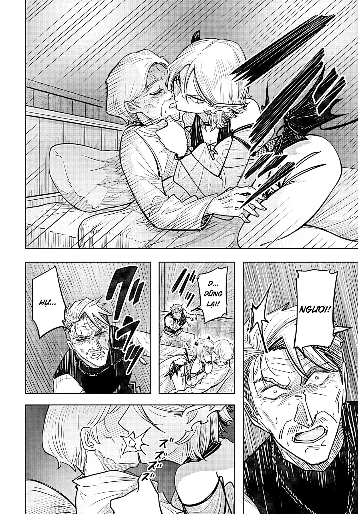 Succubus Và Lão Cai Ngục Oneshot - 46