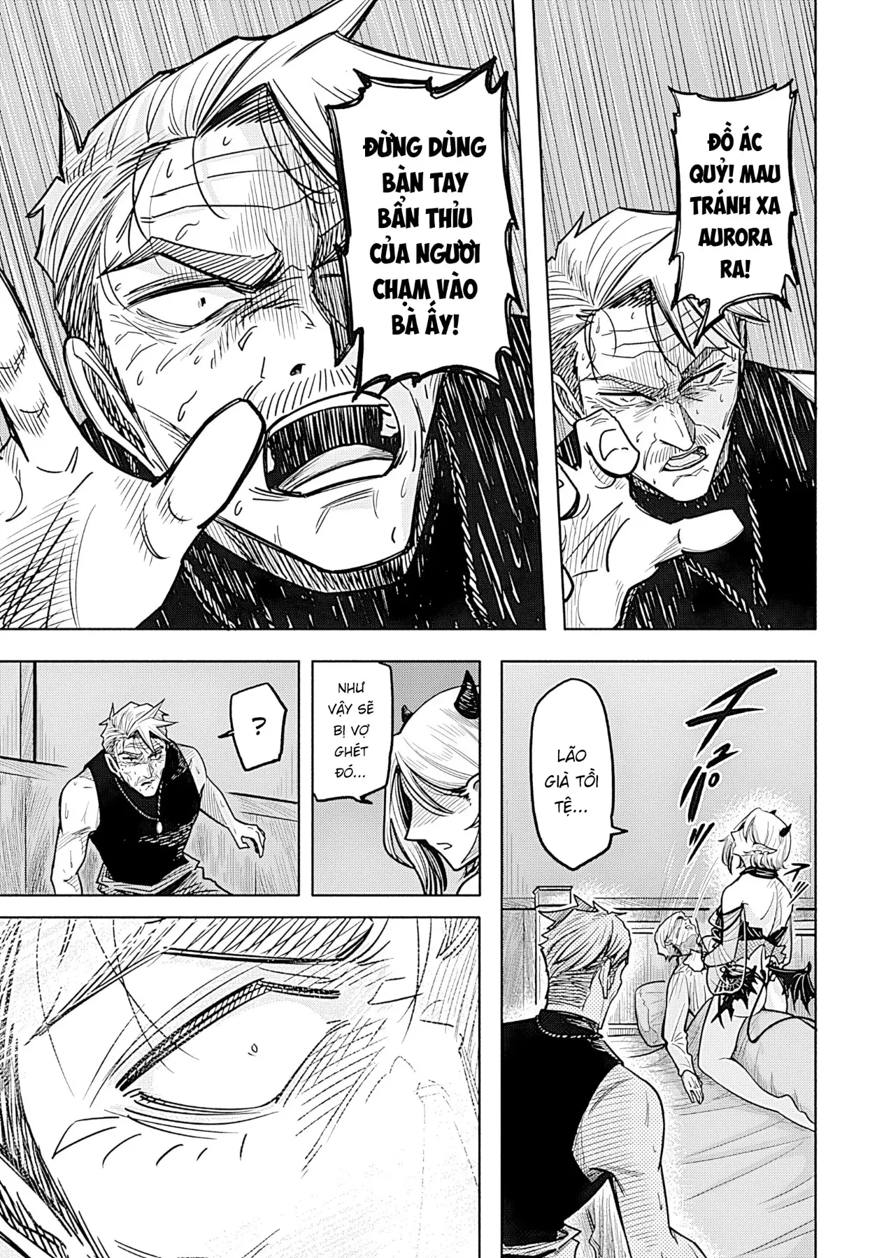 Succubus Và Lão Cai Ngục Oneshot - 47