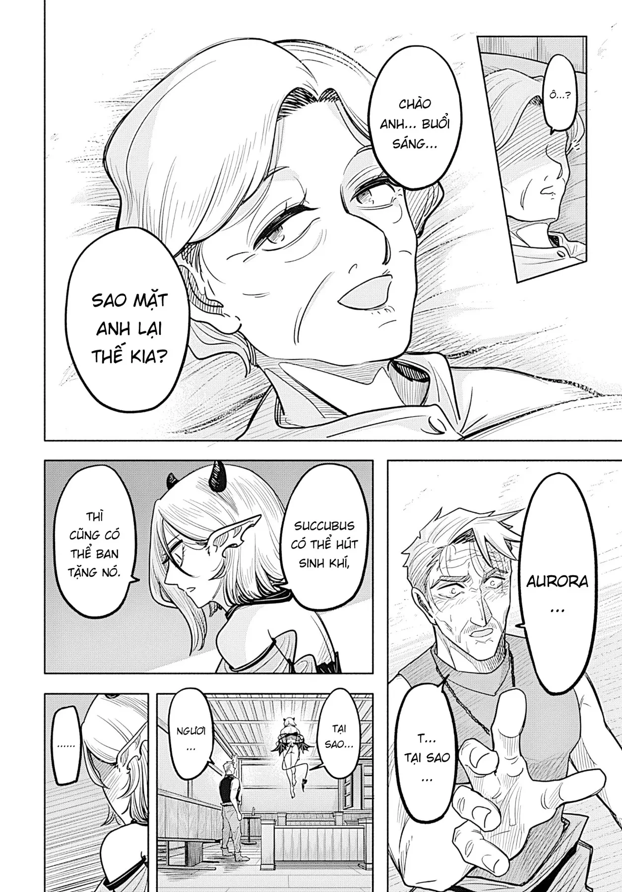 Succubus Và Lão Cai Ngục Oneshot - 48