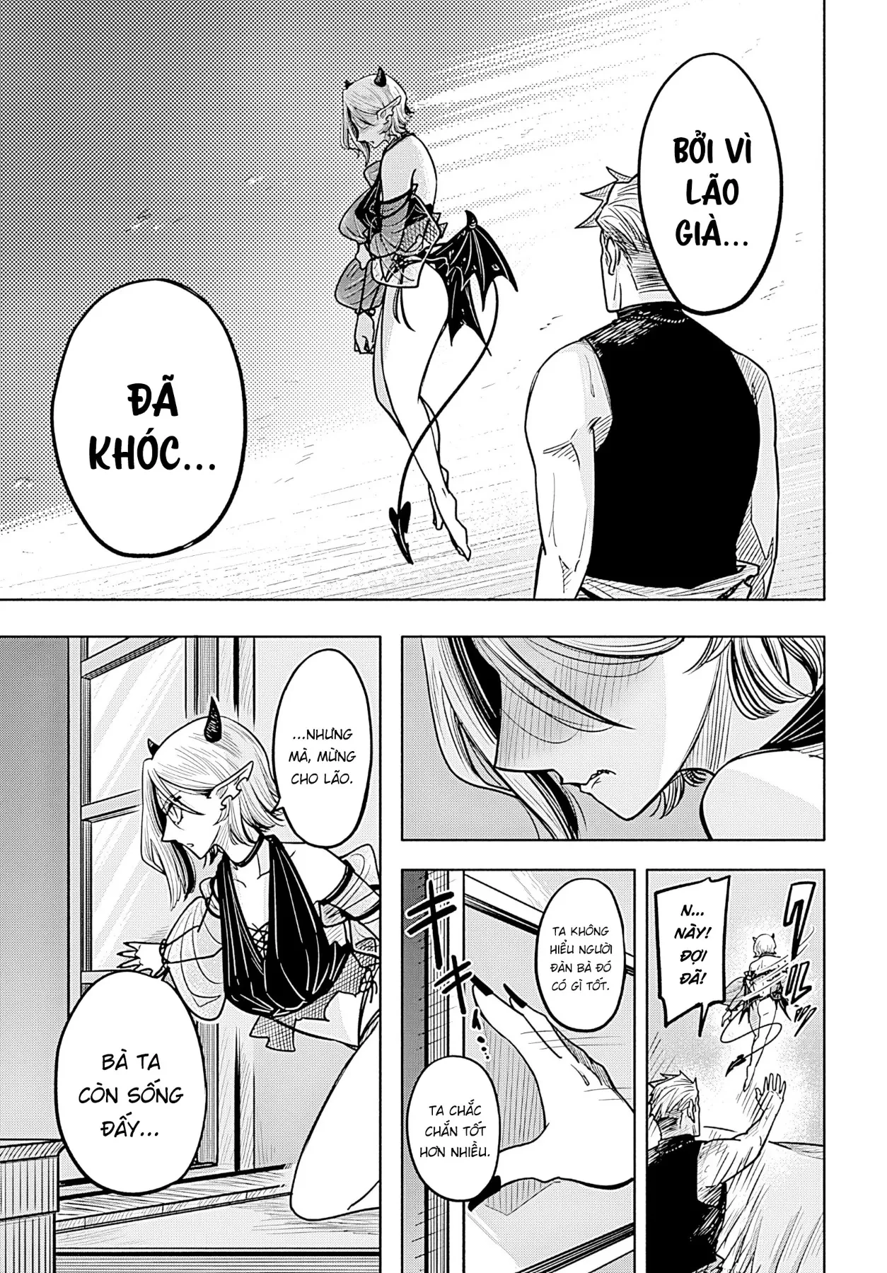 Succubus Và Lão Cai Ngục Oneshot - 49