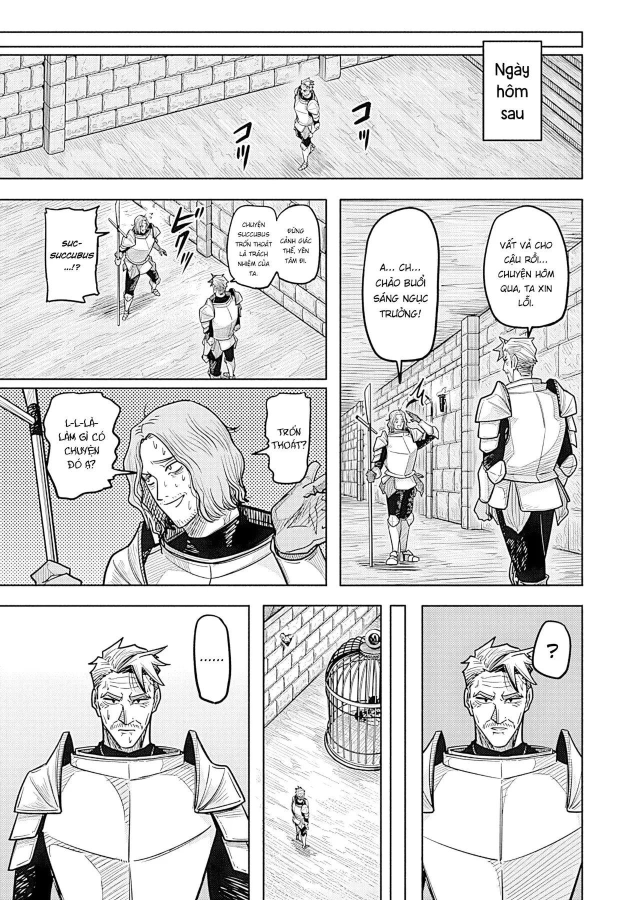 Succubus Và Lão Cai Ngục Oneshot - 51