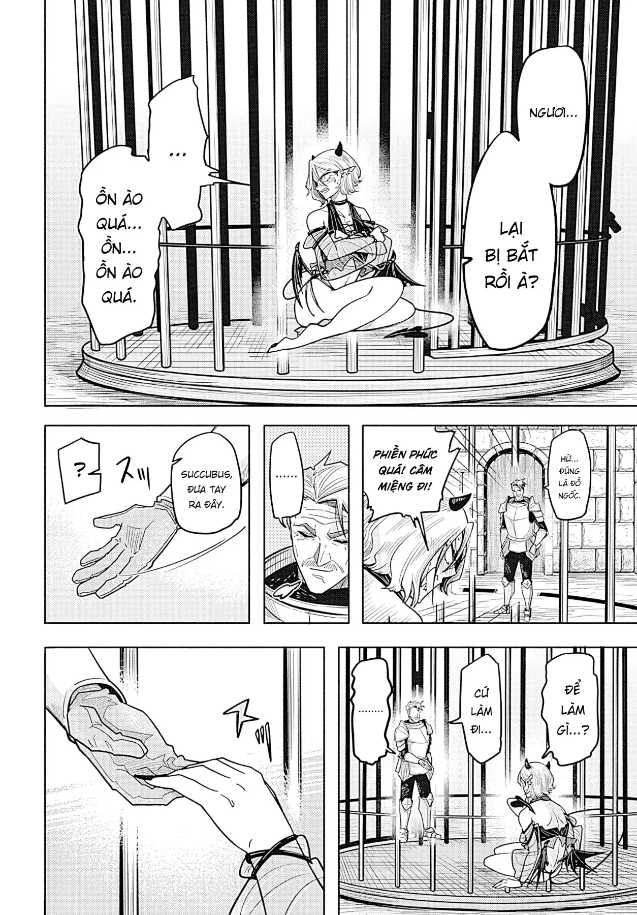 Succubus Và Lão Cai Ngục Oneshot - 52