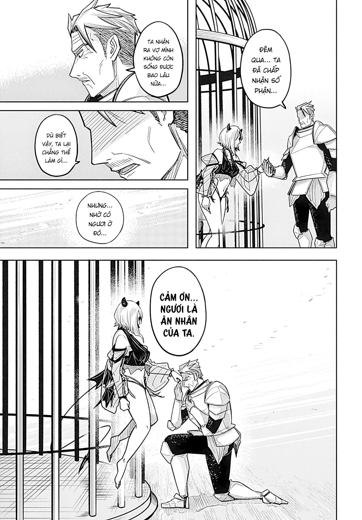 Succubus Và Lão Cai Ngục Oneshot - 53