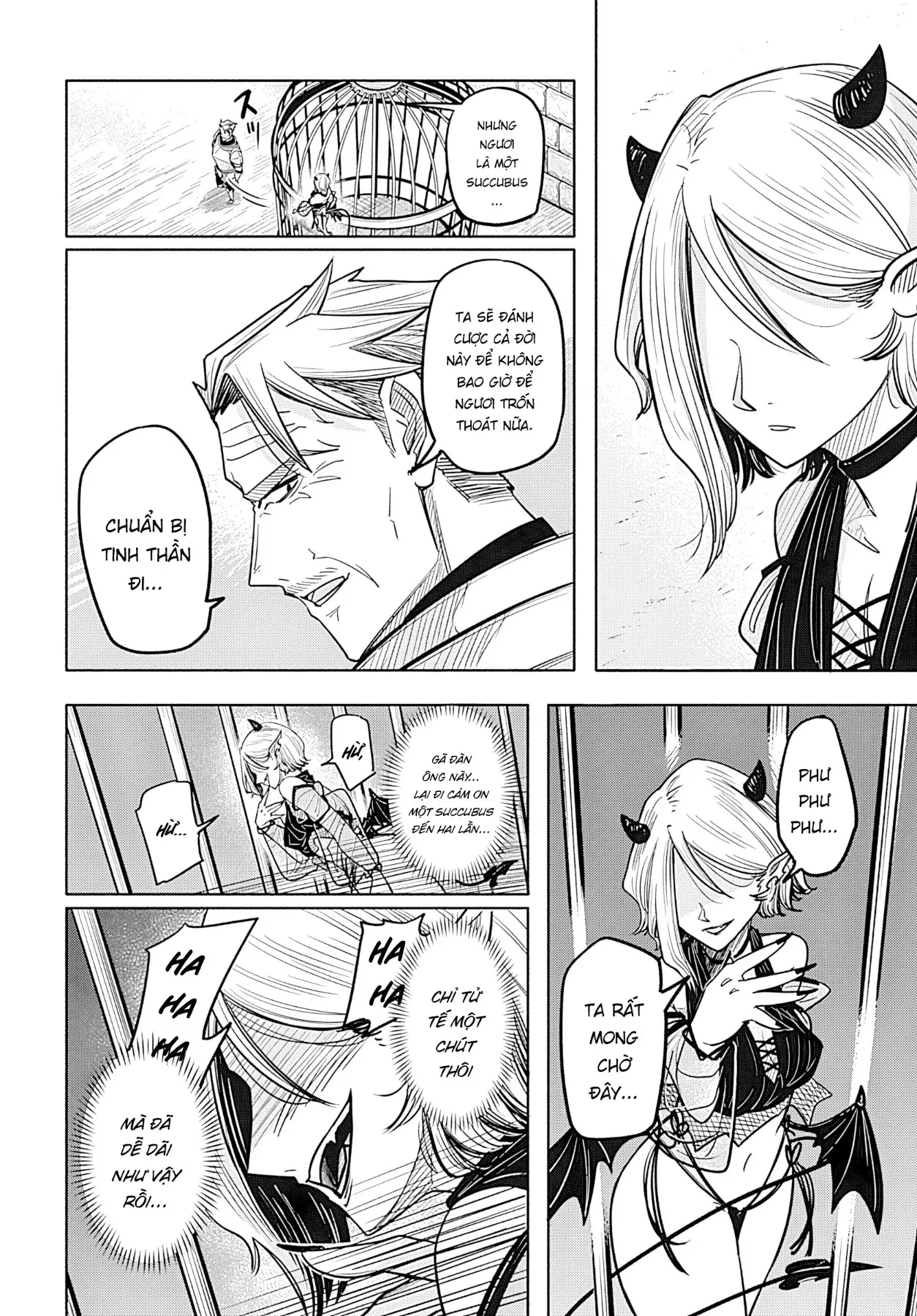 Succubus Và Lão Cai Ngục Oneshot - 54