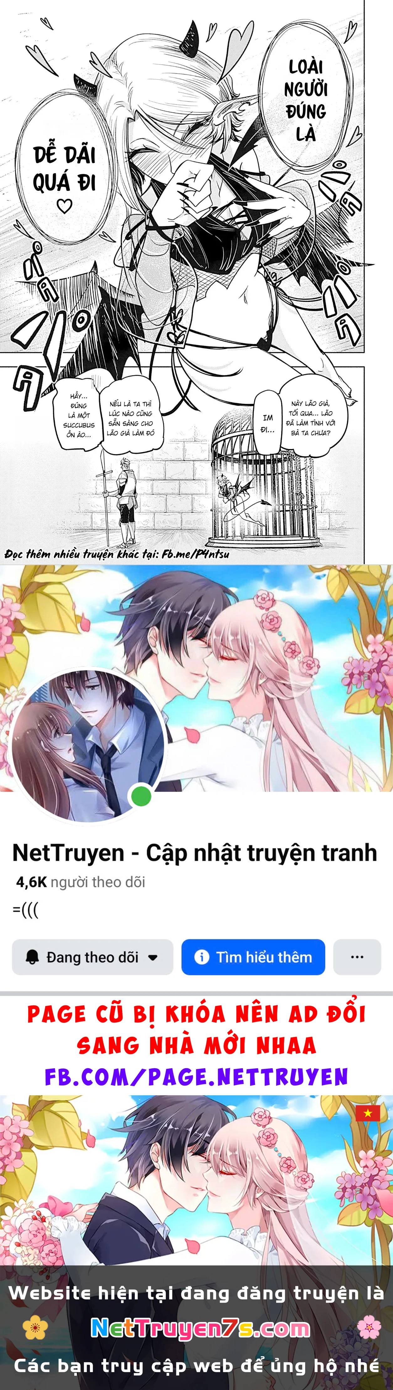 Succubus Và Lão Cai Ngục Oneshot - 55