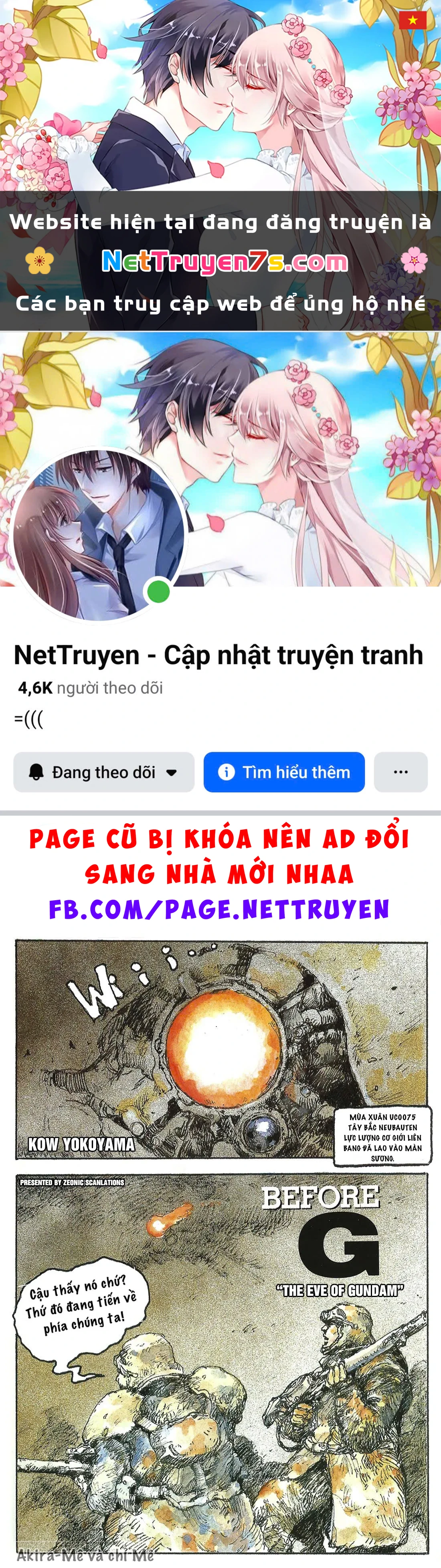 Before G: -The Eve Of Gundam Oneshot - 1