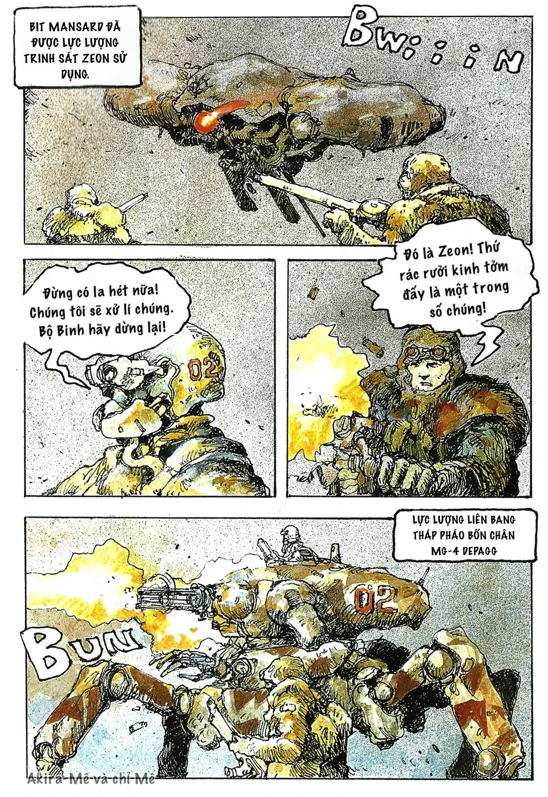 Before G: -The Eve Of Gundam Oneshot - 2