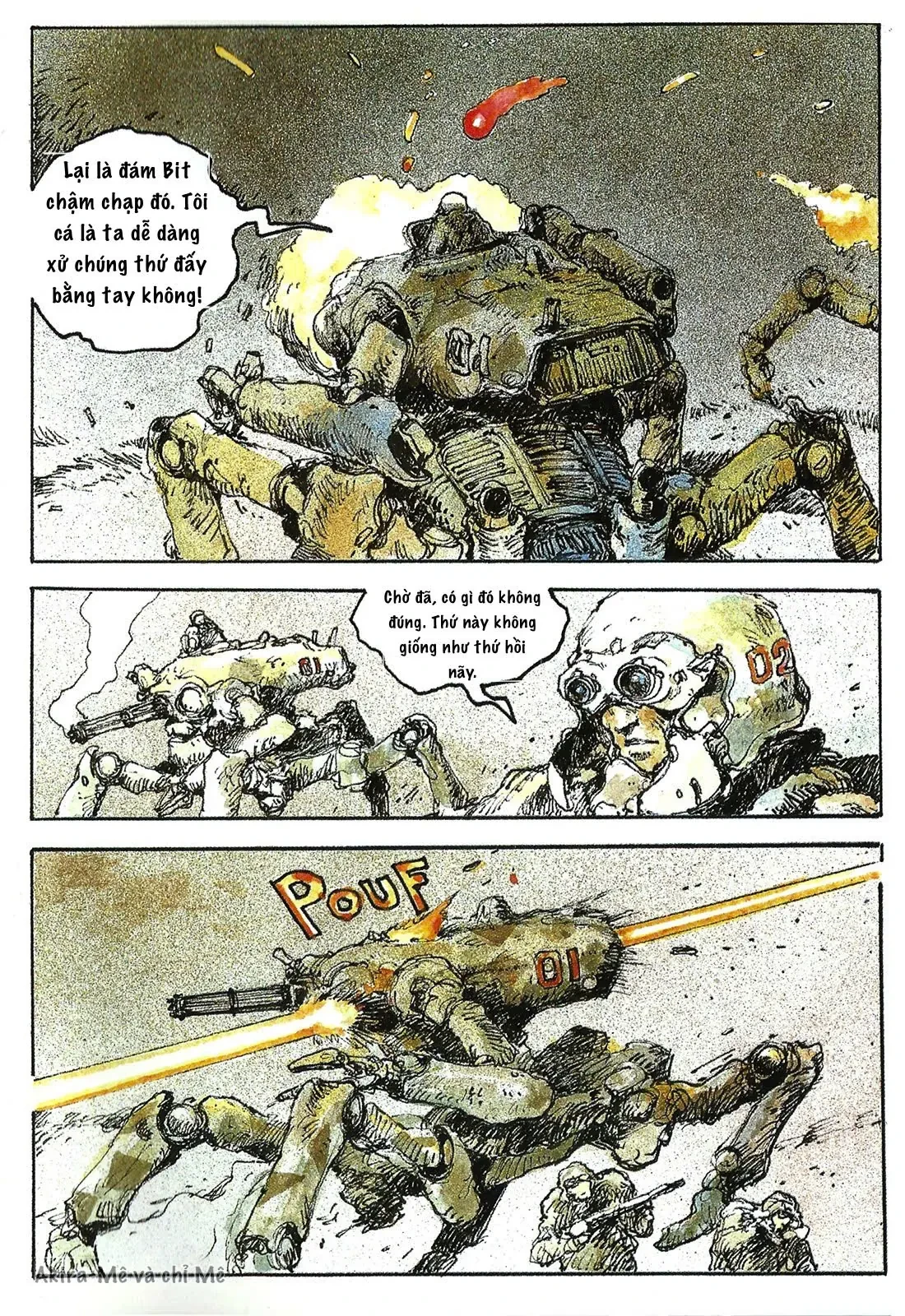 Before G: -The Eve Of Gundam Oneshot - 4