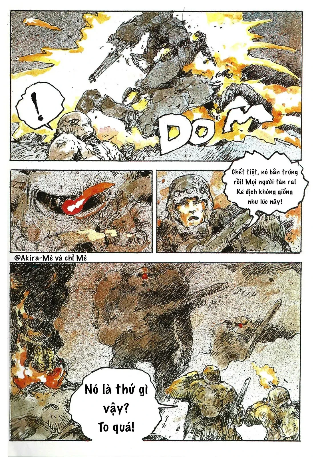 Before G: -The Eve Of Gundam Oneshot - 5