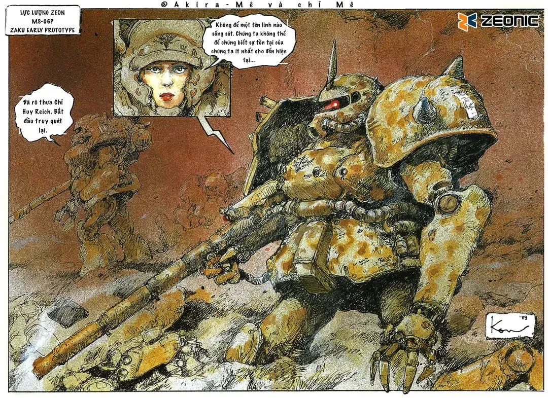 Before G: -The Eve Of Gundam Oneshot - 6