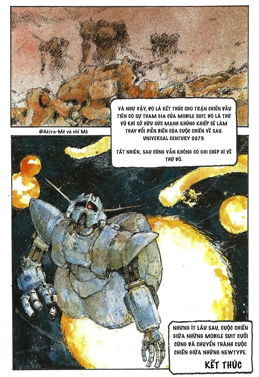 Before G: -The Eve Of Gundam Oneshot - 7
