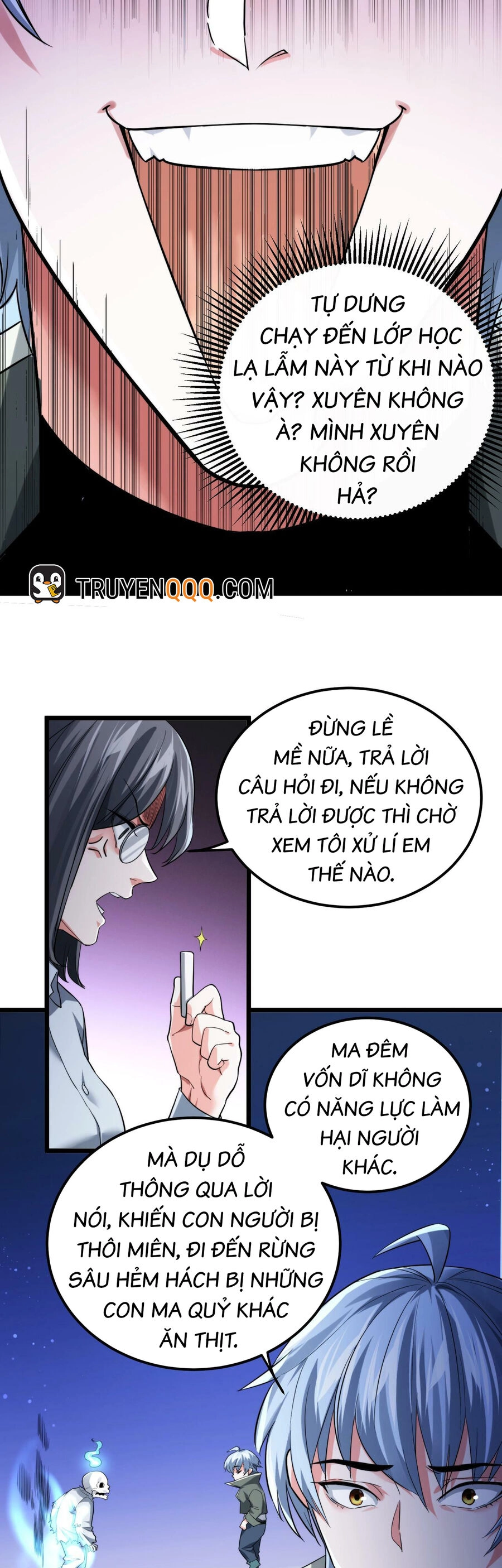 Bóng Ma Ác Quỷ Chapter 1 - 11
