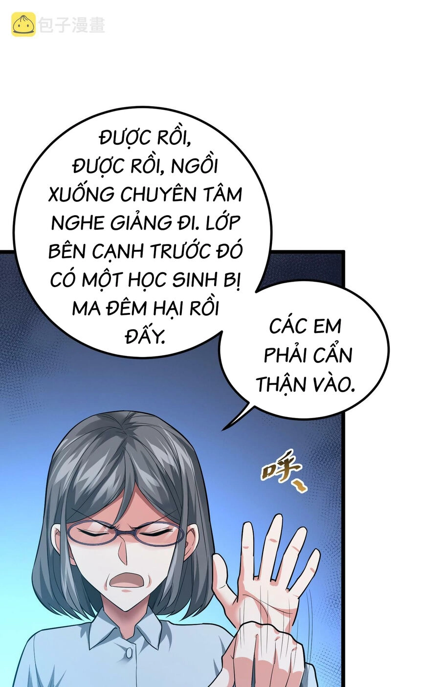 Bóng Ma Ác Quỷ Chapter 1 - 15
