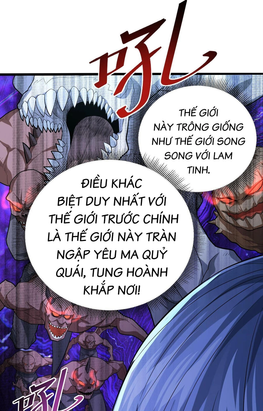 Bóng Ma Ác Quỷ Chapter 1 - 19