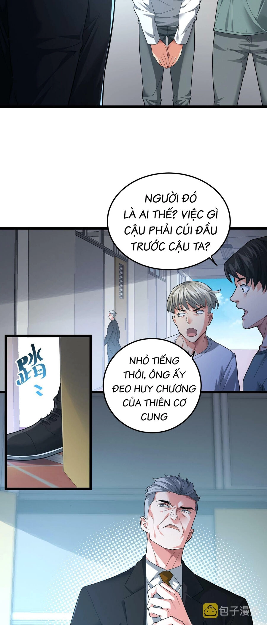 Bóng Ma Ác Quỷ Chapter 1 - 35