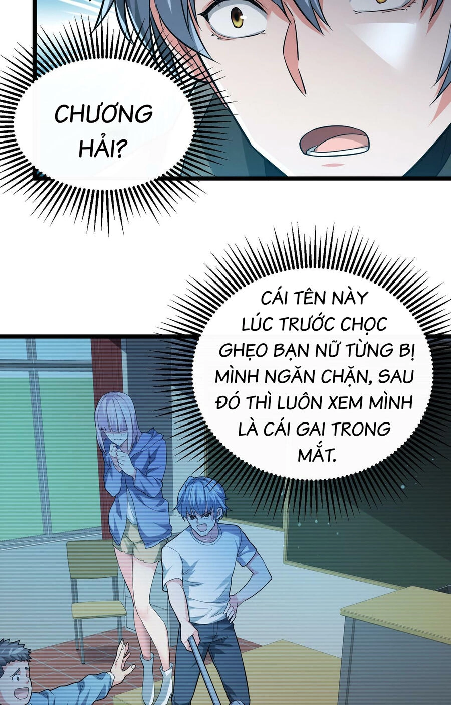 Bóng Ma Ác Quỷ Chapter 1 - 82