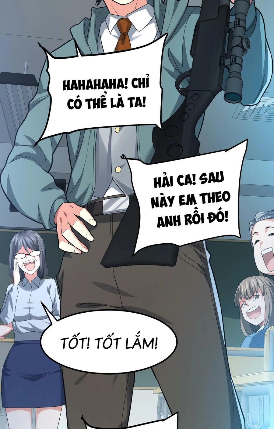 Bóng Ma Ác Quỷ Chapter 1 - 86