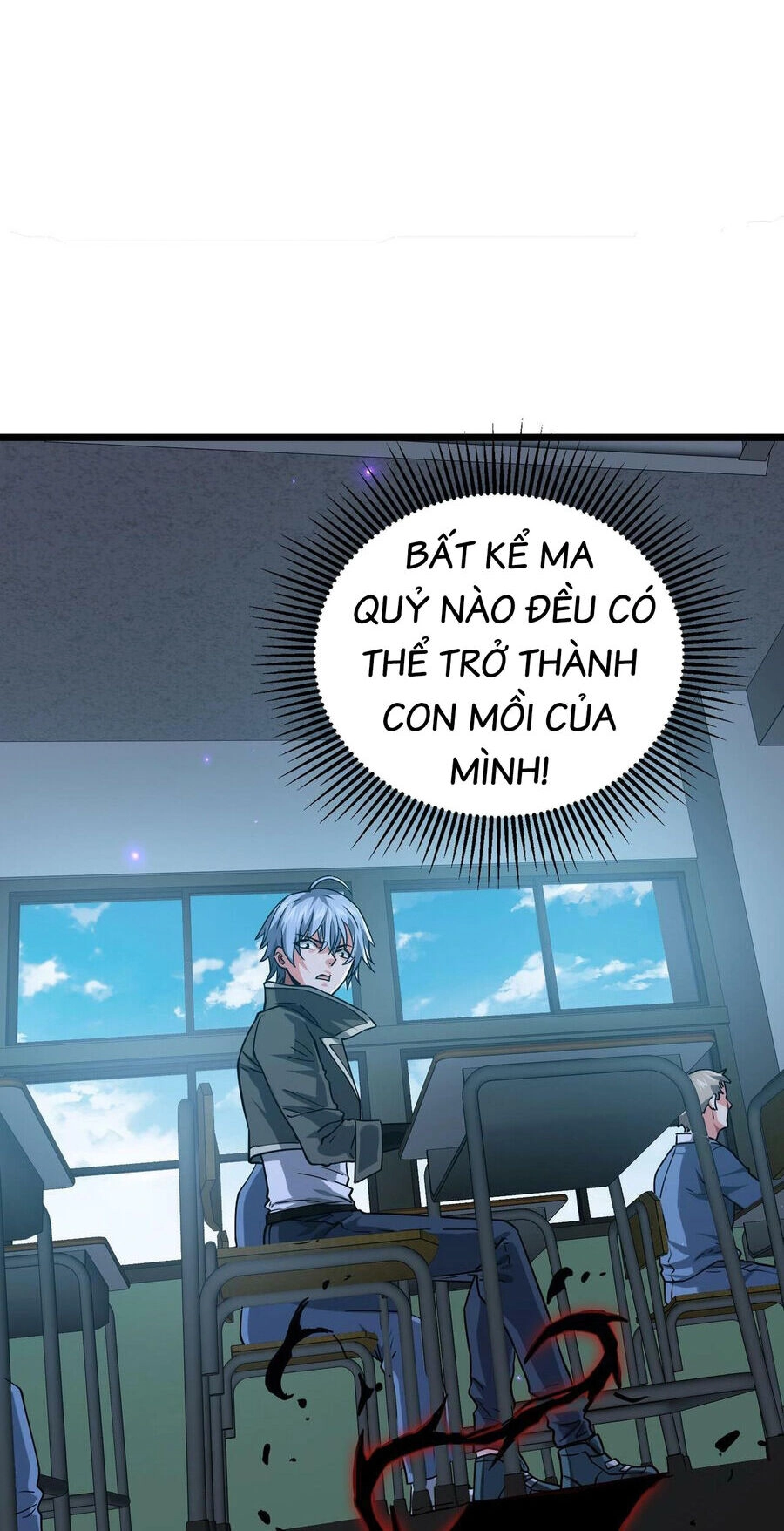 Bóng Ma Ác Quỷ Chapter 2 - 7