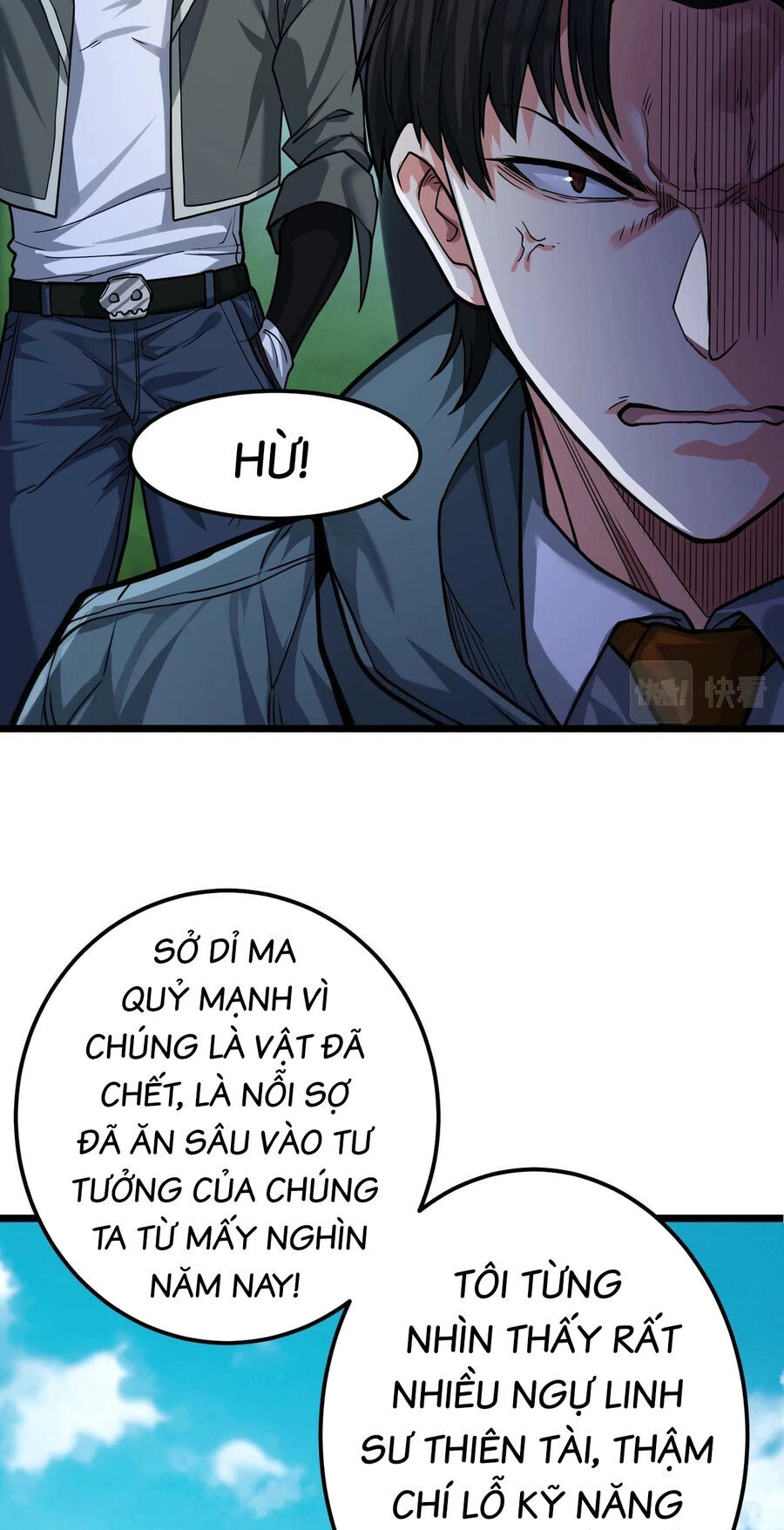 Bóng Ma Ác Quỷ Chapter 2 - 22