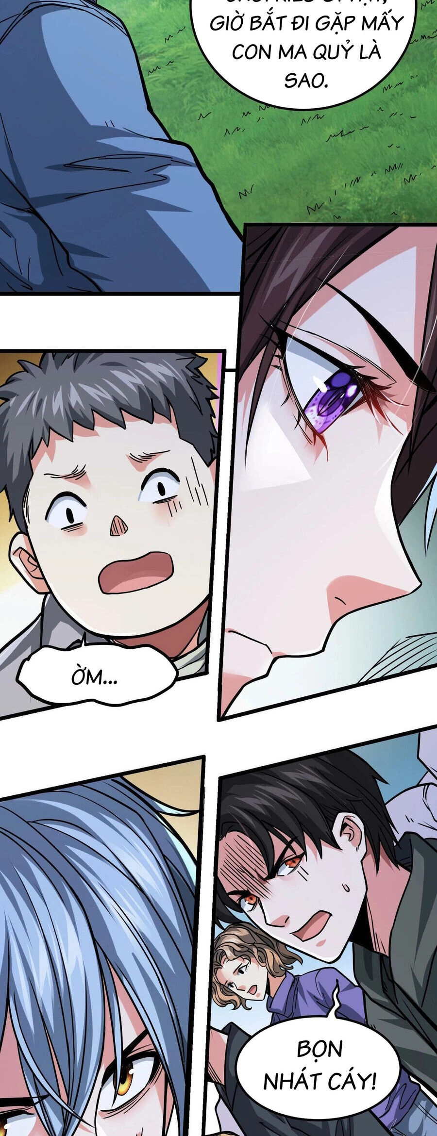 Bóng Ma Ác Quỷ Chapter 2 - 38