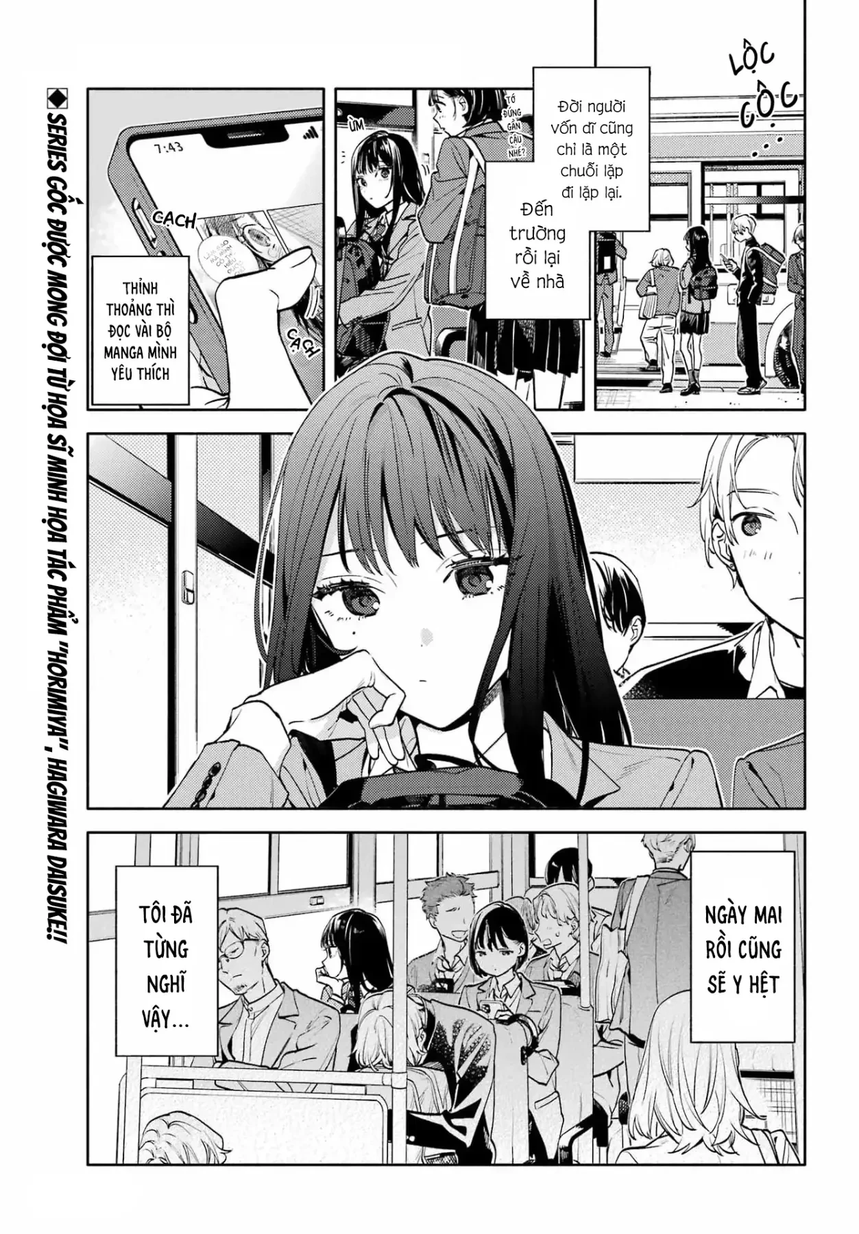 Chút Tình Cảm Của Em, Dù Chưa Dám Gọi Là Yêu Chapter 1 - 2