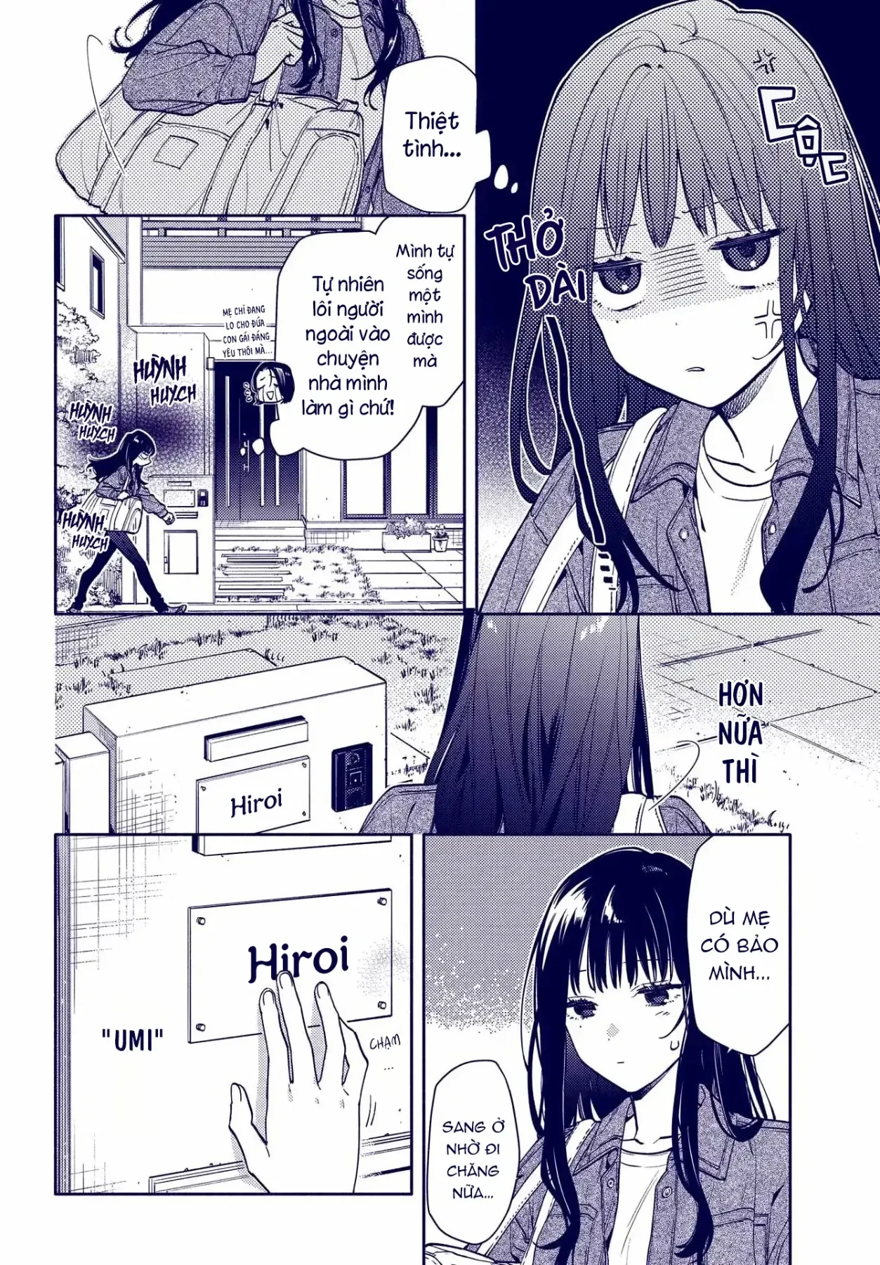 Chút Tình Cảm Của Em, Dù Chưa Dám Gọi Là Yêu Chapter 1 - 5