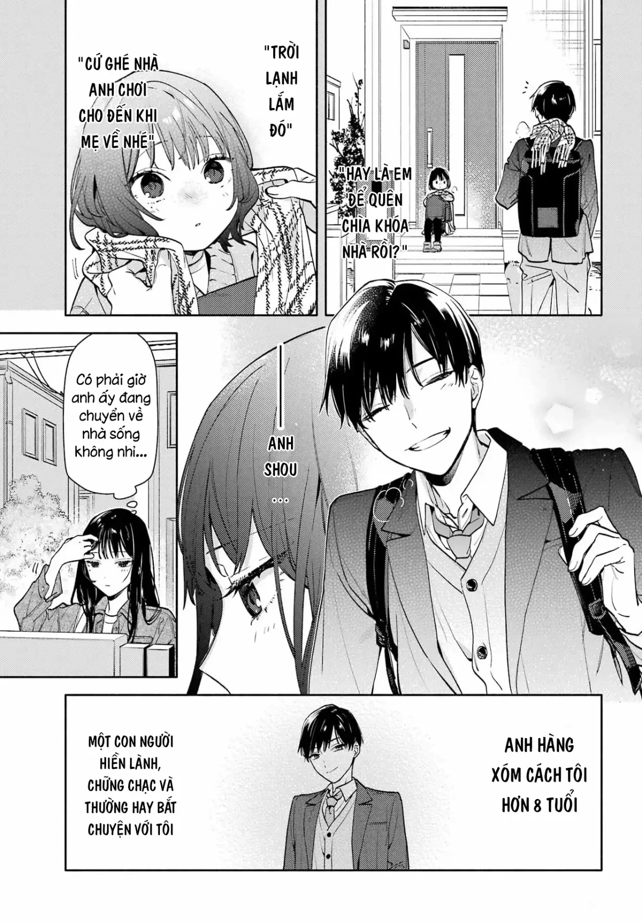 Chút Tình Cảm Của Em, Dù Chưa Dám Gọi Là Yêu Chapter 1 - 6