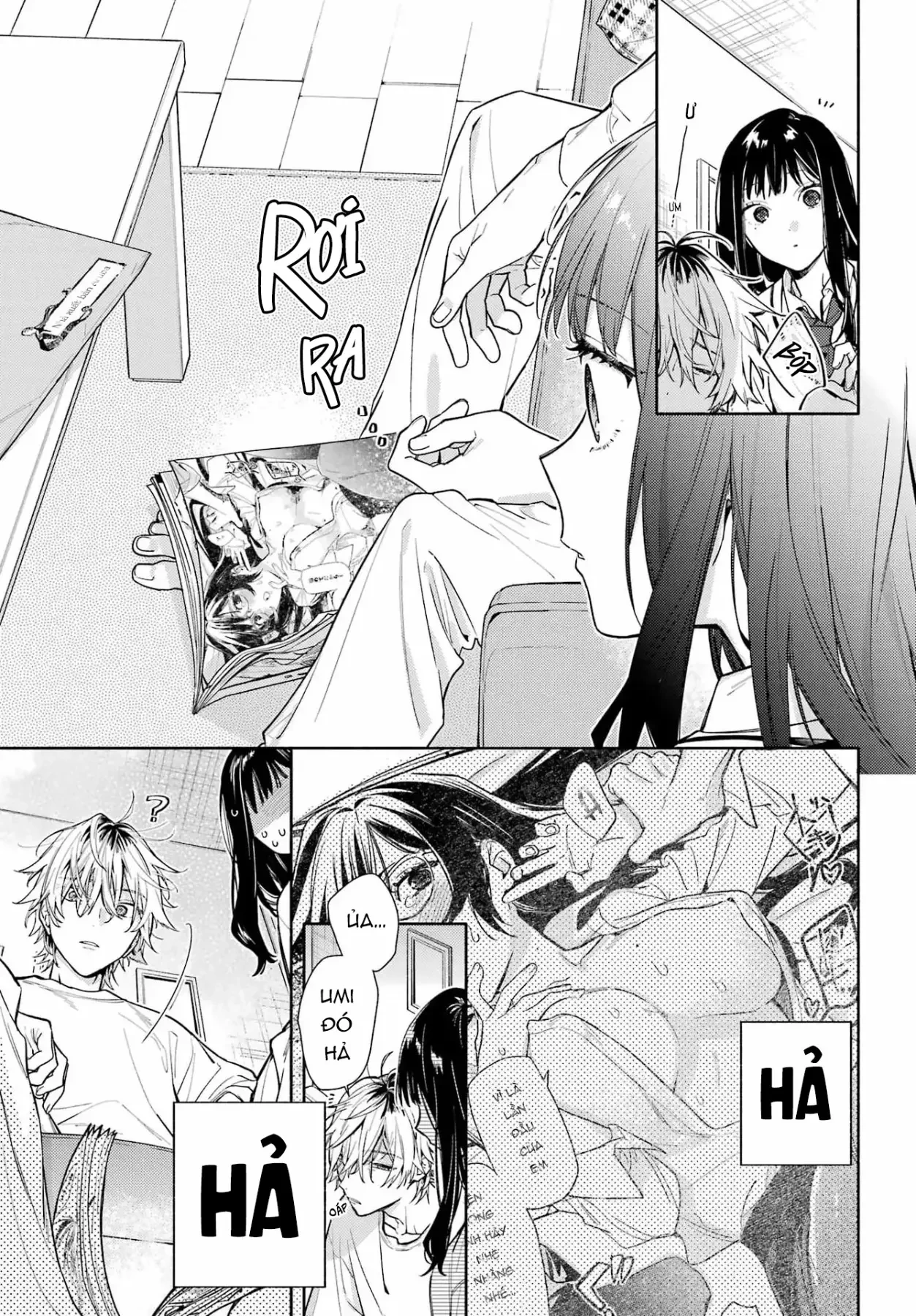 Chút Tình Cảm Của Em, Dù Chưa Dám Gọi Là Yêu Chapter 1 - 20