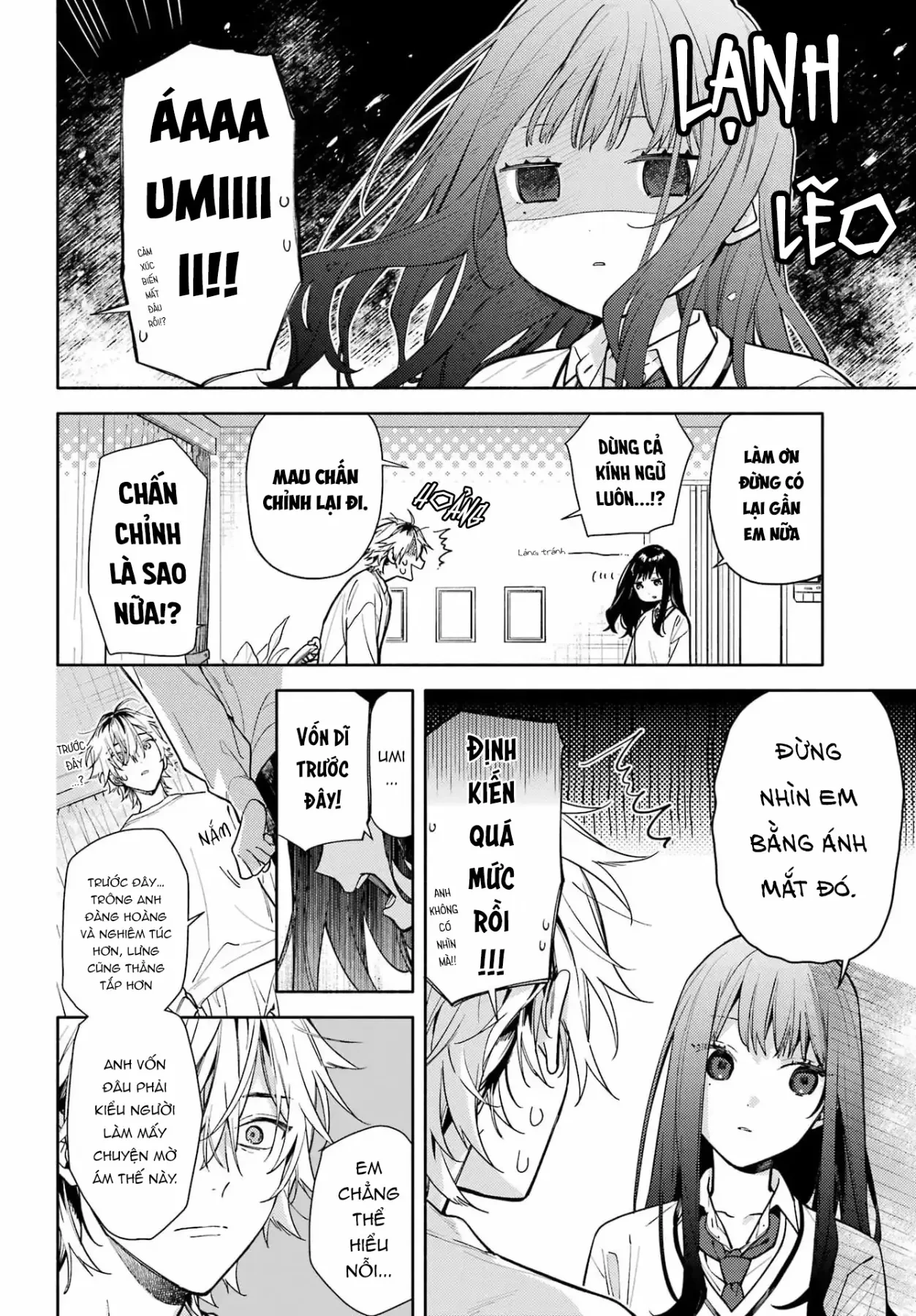 Chút Tình Cảm Của Em, Dù Chưa Dám Gọi Là Yêu Chapter 1 - 23