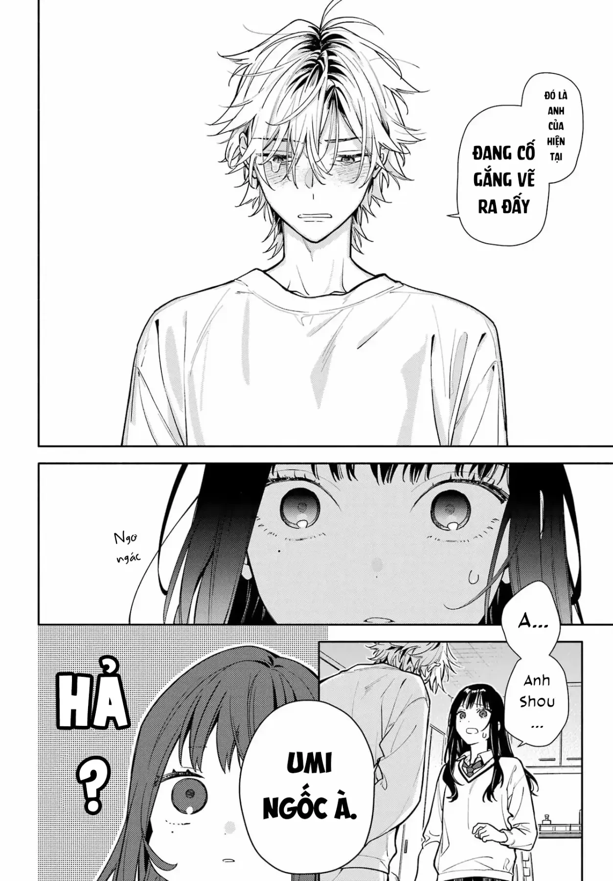 Chút Tình Cảm Của Em, Dù Chưa Dám Gọi Là Yêu Chapter 1 - 25