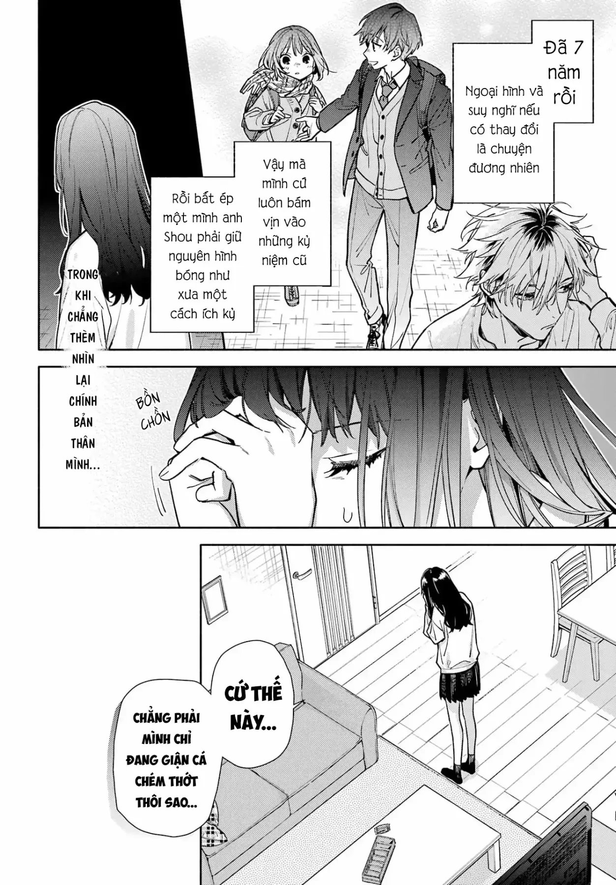 Chút Tình Cảm Của Em, Dù Chưa Dám Gọi Là Yêu Chapter 1 - 27