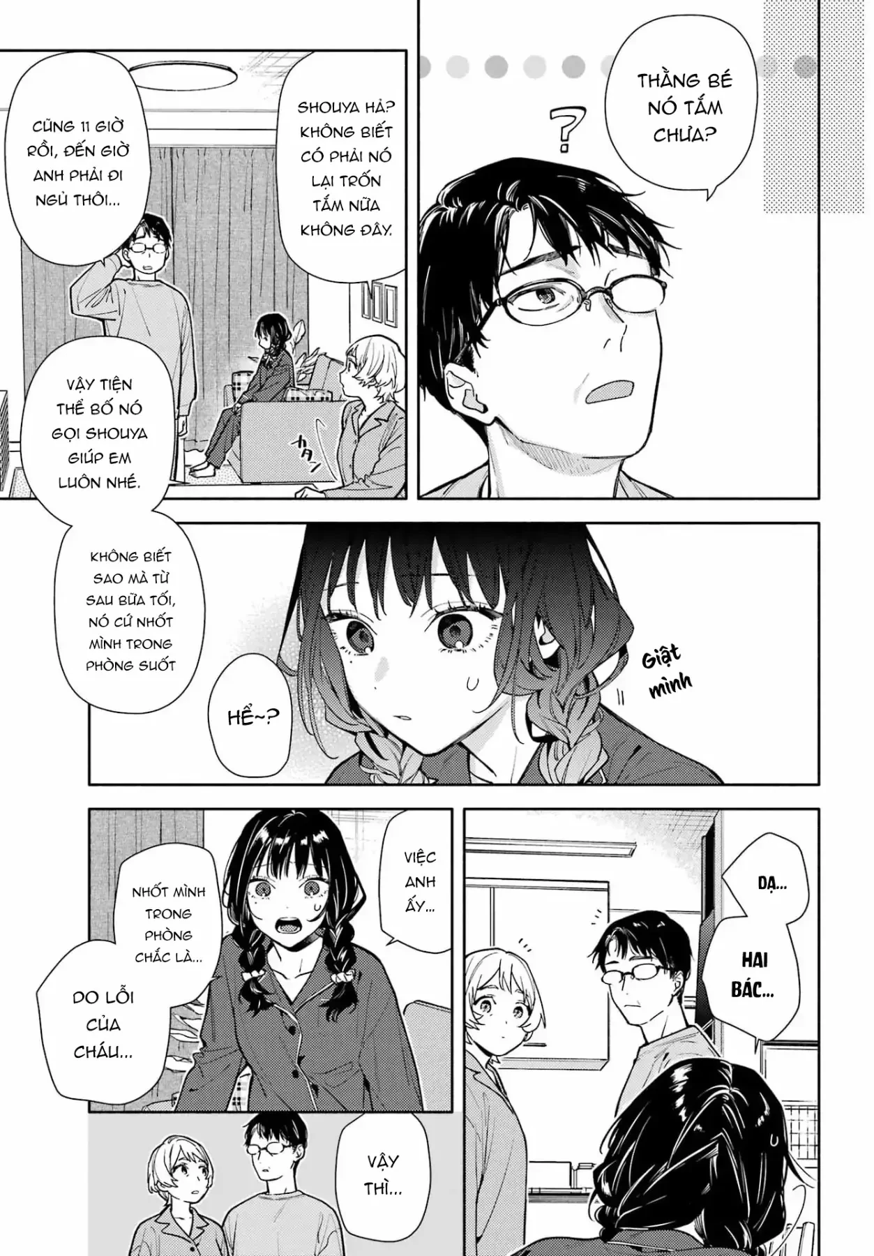 Chút Tình Cảm Của Em, Dù Chưa Dám Gọi Là Yêu Chapter 1 - 28