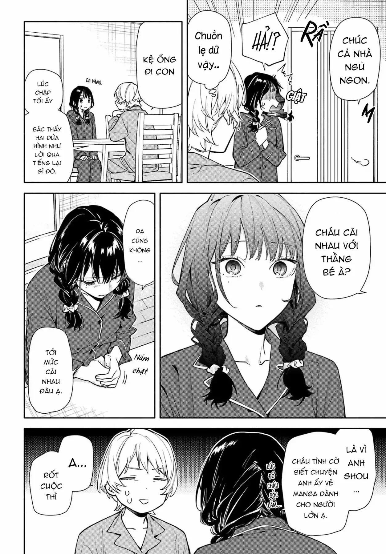 Chút Tình Cảm Của Em, Dù Chưa Dám Gọi Là Yêu Chapter 1 - 29