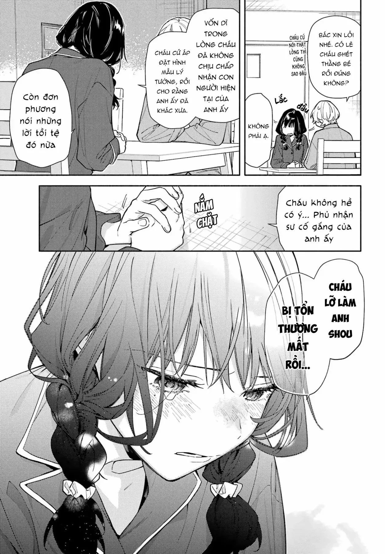 Chút Tình Cảm Của Em, Dù Chưa Dám Gọi Là Yêu Chapter 1 - 30