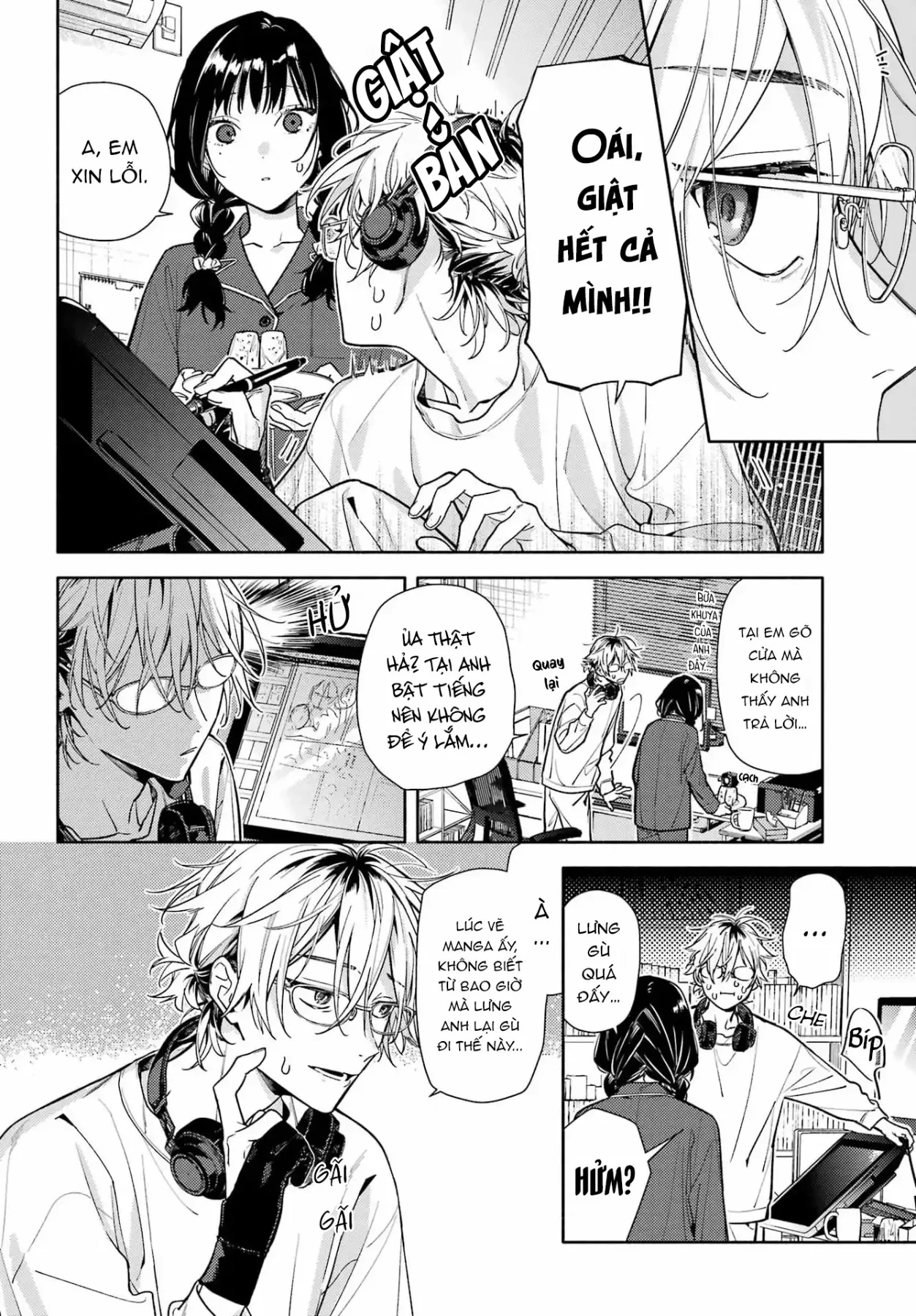 Chút Tình Cảm Của Em, Dù Chưa Dám Gọi Là Yêu Chapter 1 - 35