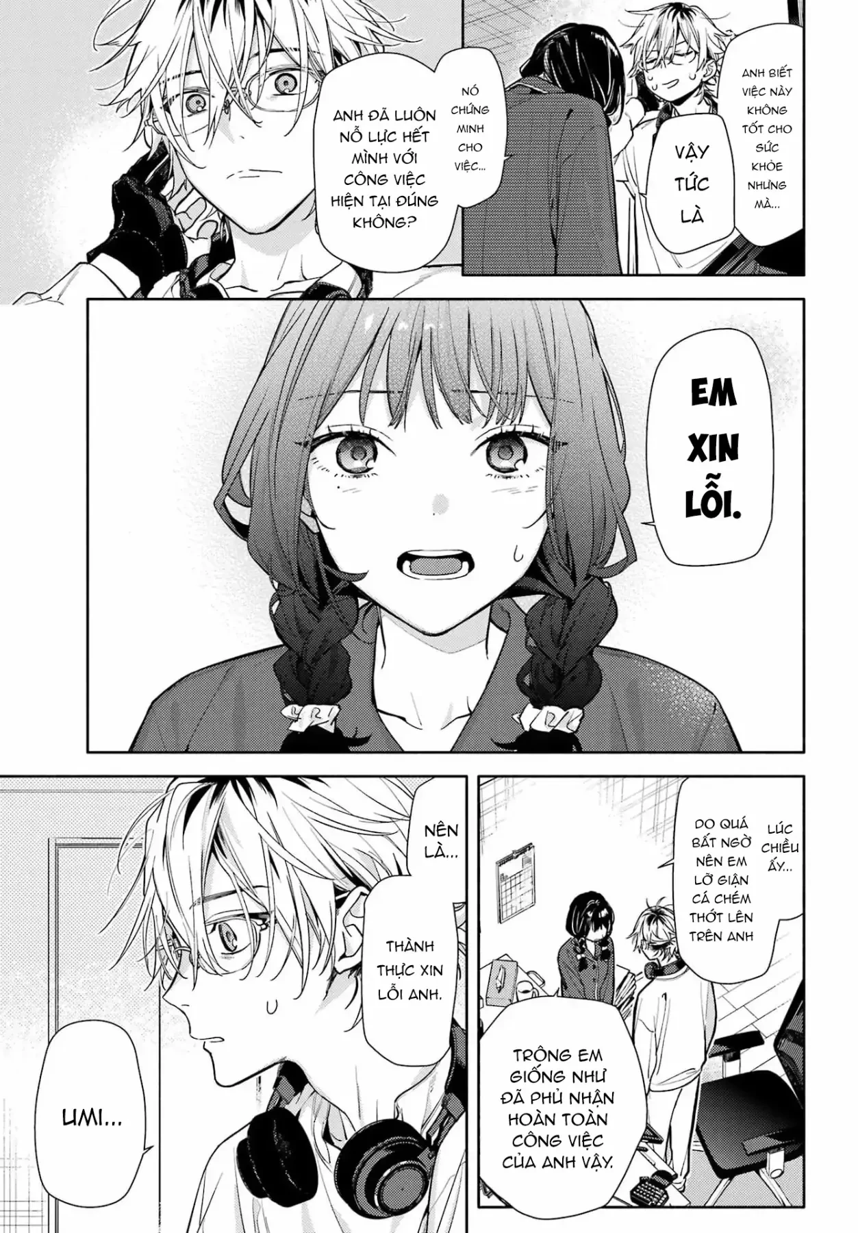 Chút Tình Cảm Của Em, Dù Chưa Dám Gọi Là Yêu Chapter 1 - 36