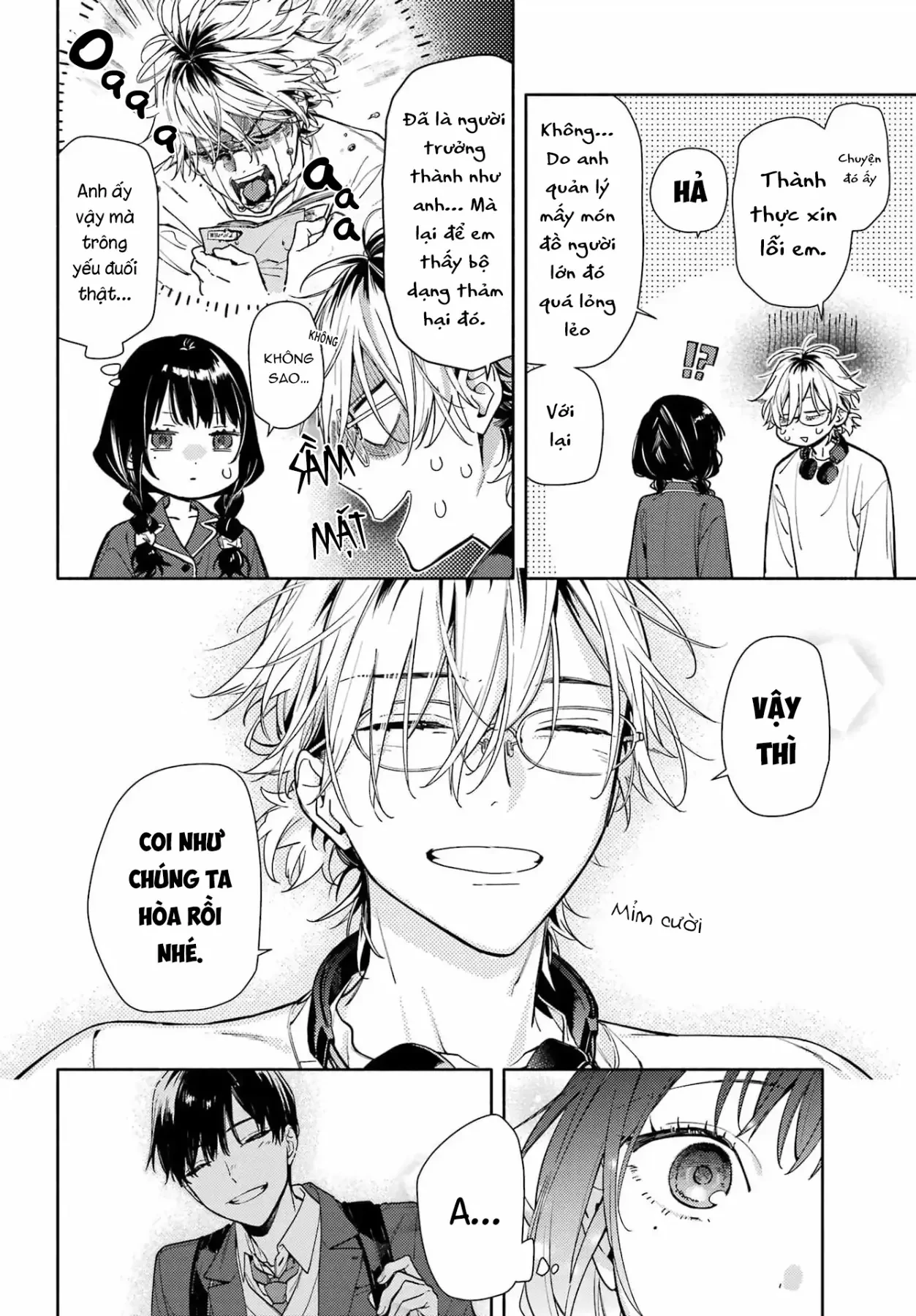 Chút Tình Cảm Của Em, Dù Chưa Dám Gọi Là Yêu Chapter 1 - 37