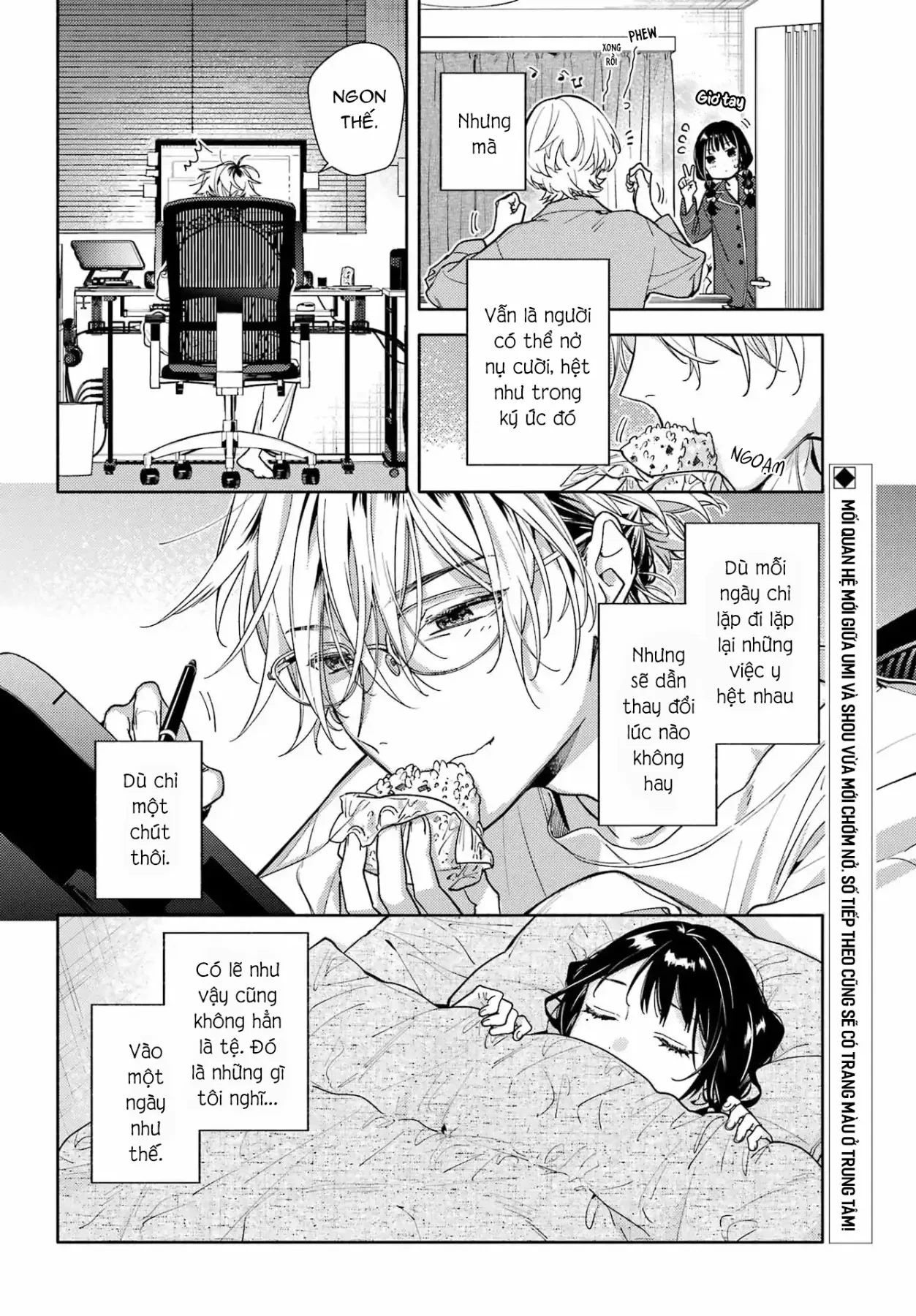 Chút Tình Cảm Của Em, Dù Chưa Dám Gọi Là Yêu Chapter 1 - 41