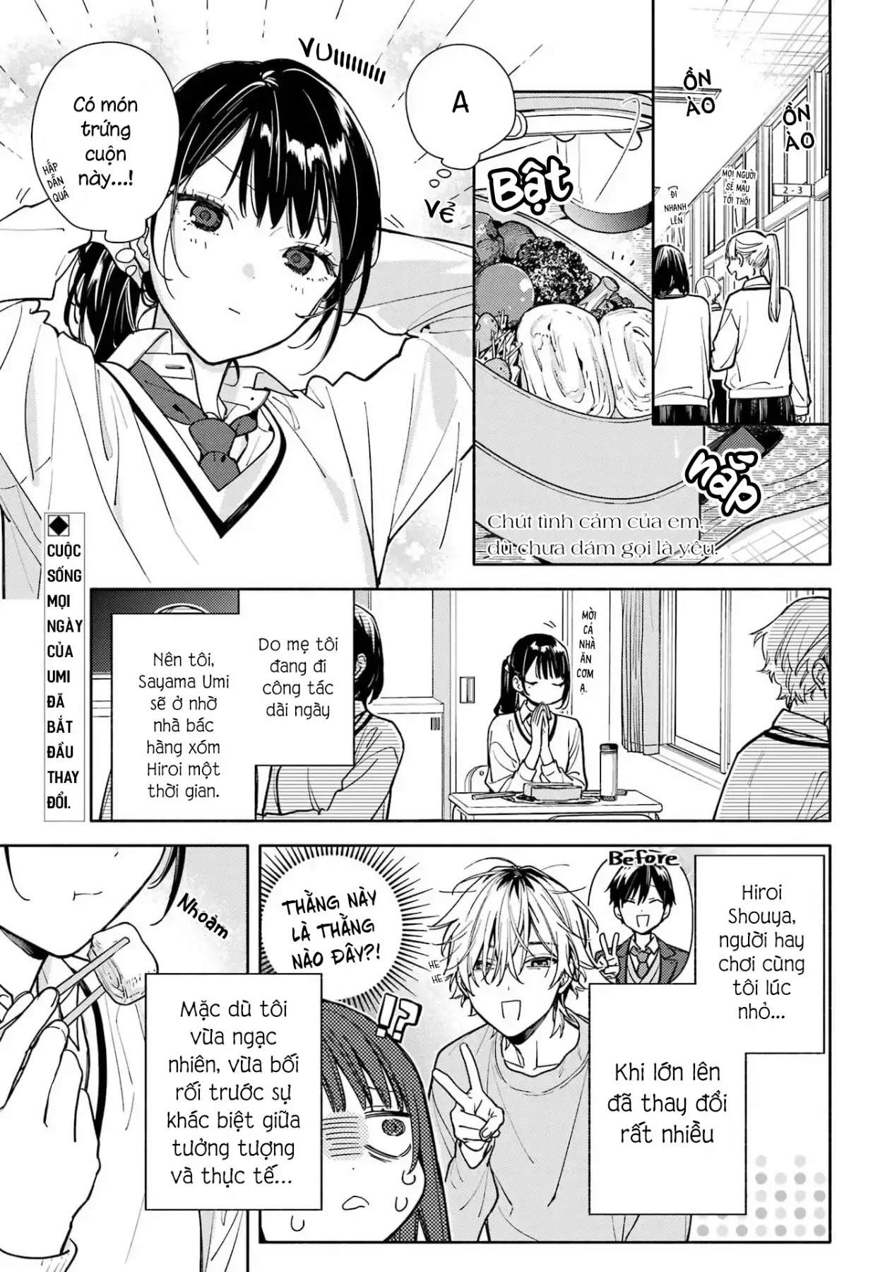 Chút Tình Cảm Của Em, Dù Chưa Dám Gọi Là Yêu Chapter  2 - 2