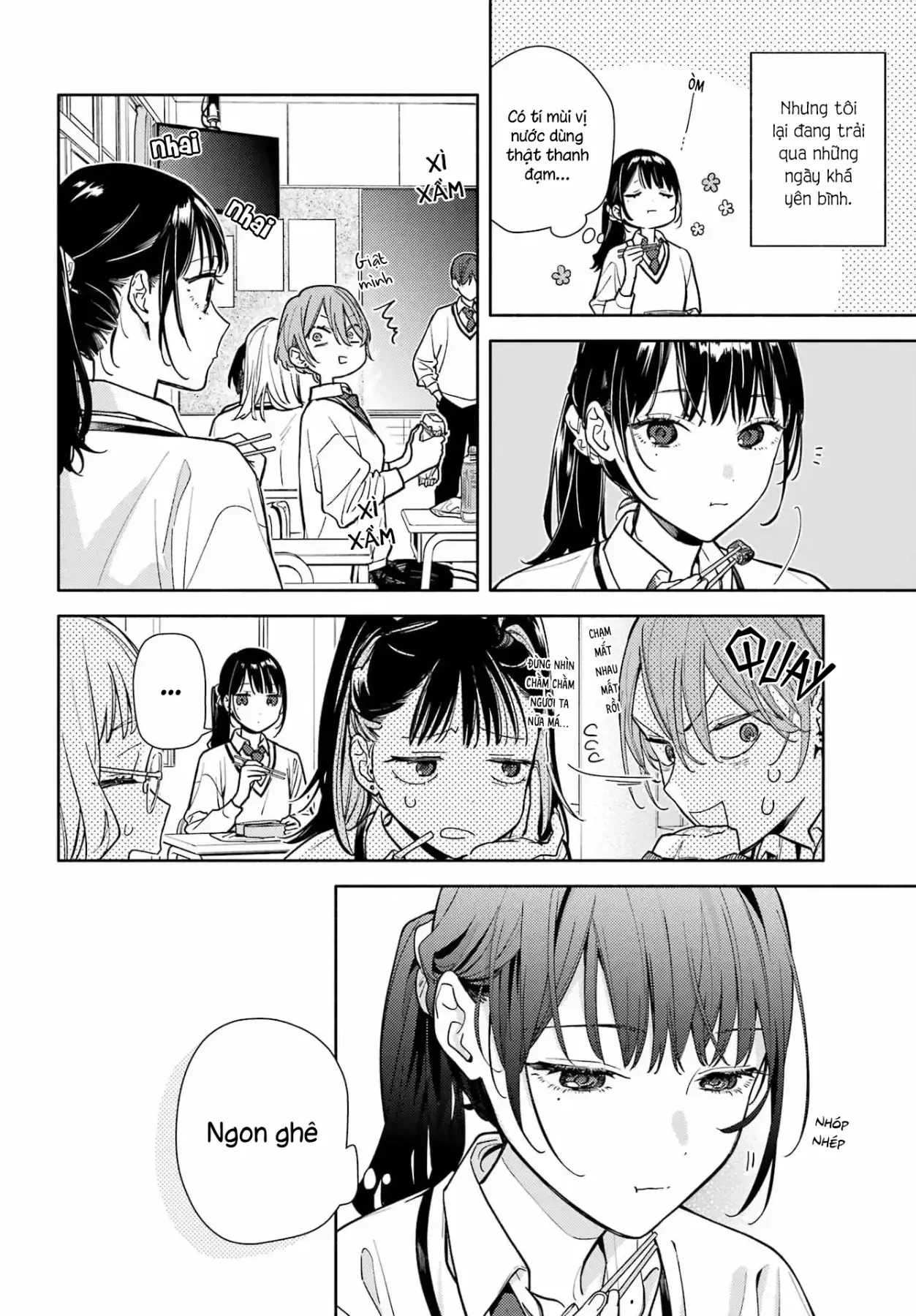 Chút Tình Cảm Của Em, Dù Chưa Dám Gọi Là Yêu Chapter  2 - 3