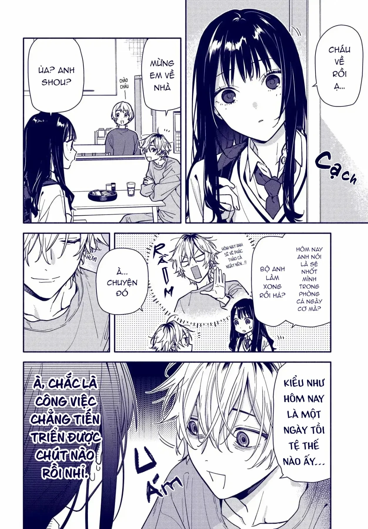 Chút Tình Cảm Của Em, Dù Chưa Dám Gọi Là Yêu Chapter  2 - 5
