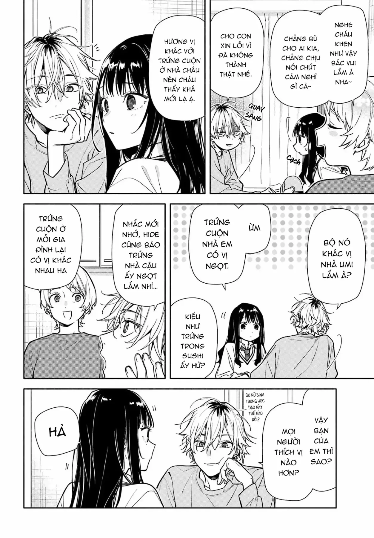 Chút Tình Cảm Của Em, Dù Chưa Dám Gọi Là Yêu Chapter  2 - 7