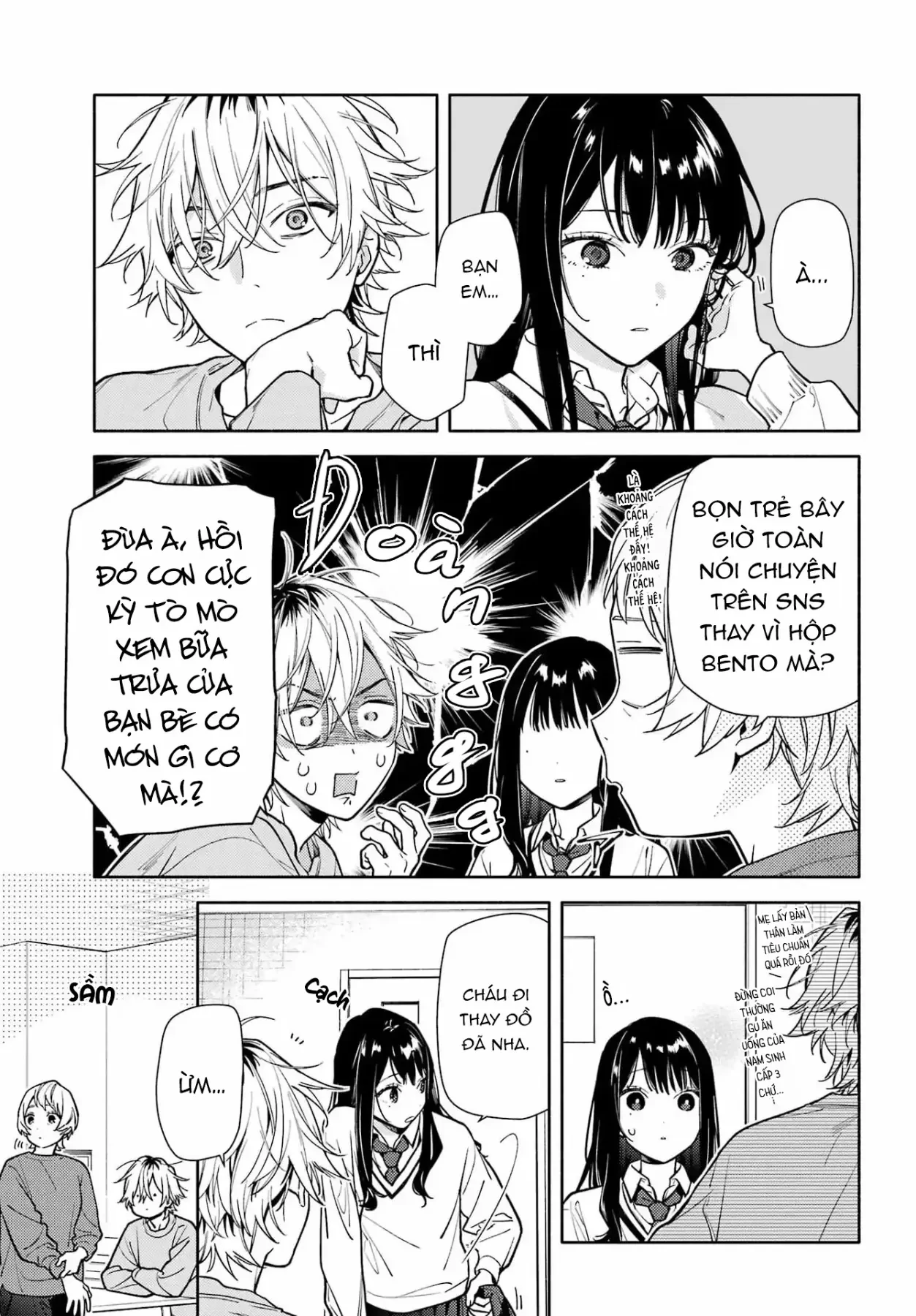 Chút Tình Cảm Của Em, Dù Chưa Dám Gọi Là Yêu Chapter  2 - 8