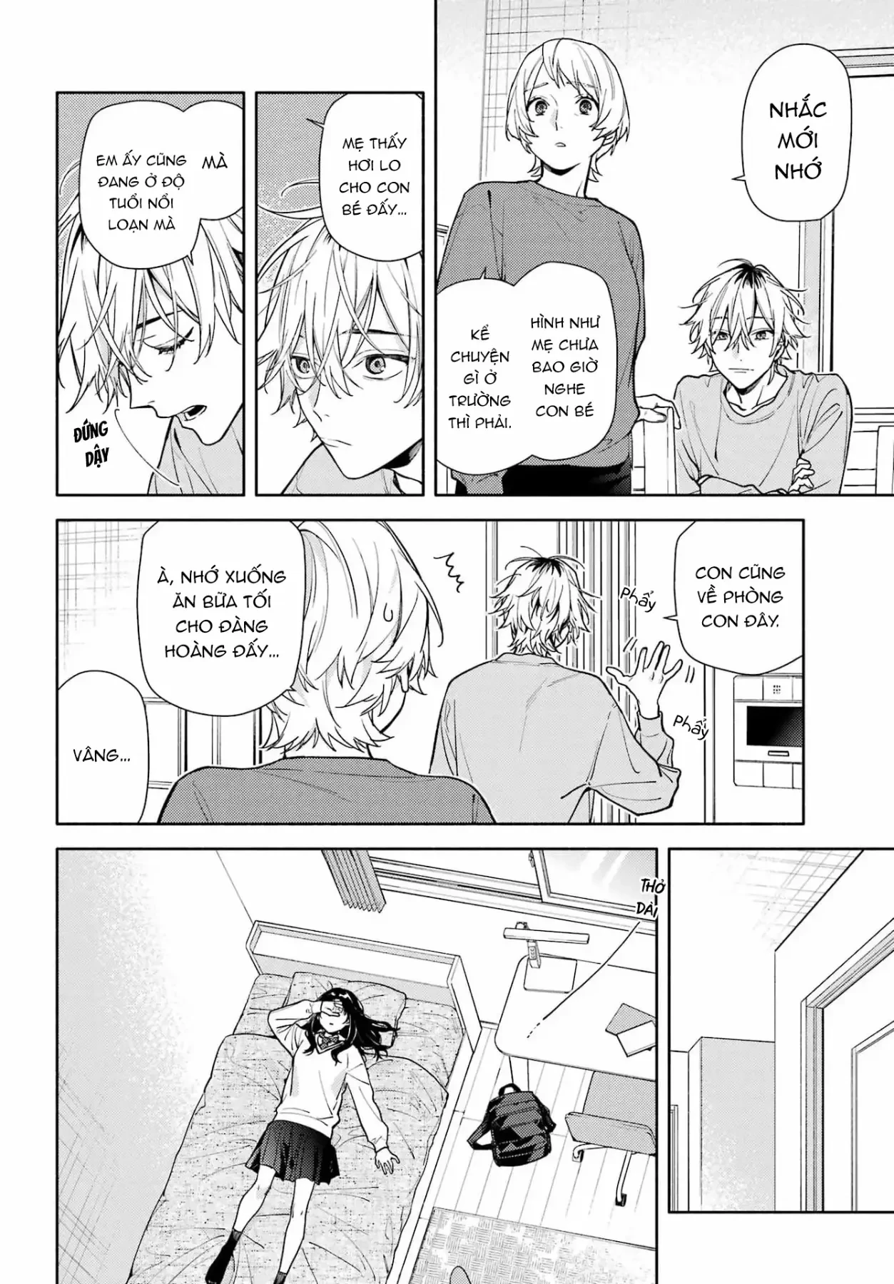 Chút Tình Cảm Của Em, Dù Chưa Dám Gọi Là Yêu Chapter  2 - 9