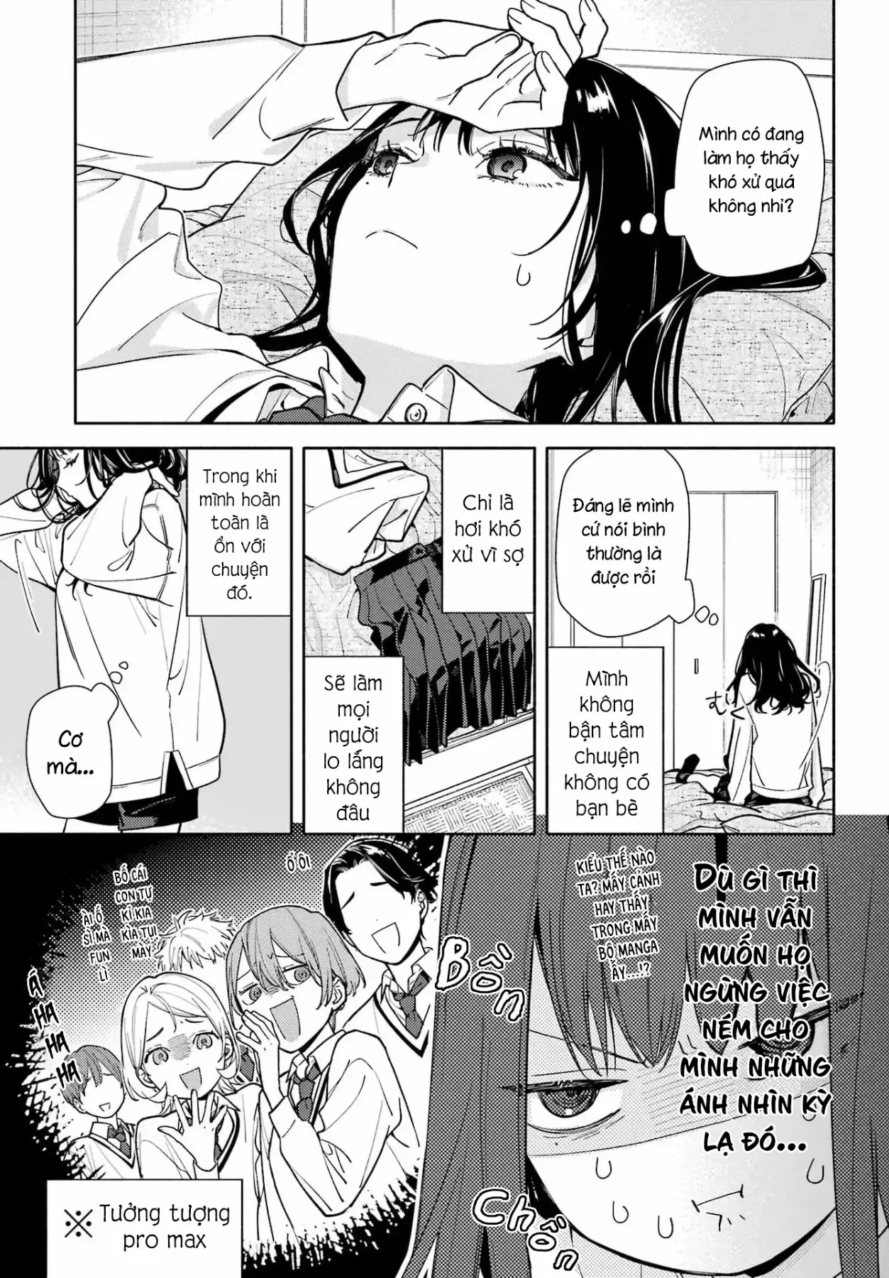 Chút Tình Cảm Của Em, Dù Chưa Dám Gọi Là Yêu Chapter  2 - 10
