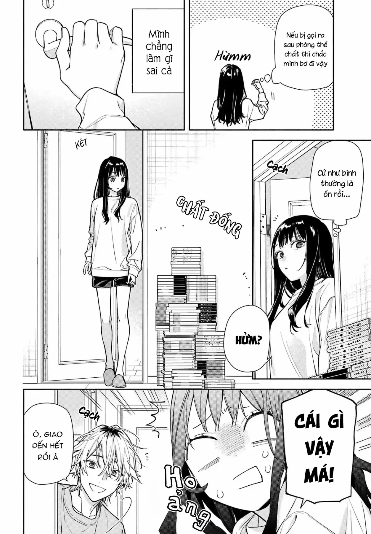 Chút Tình Cảm Của Em, Dù Chưa Dám Gọi Là Yêu Chapter  2 - 11