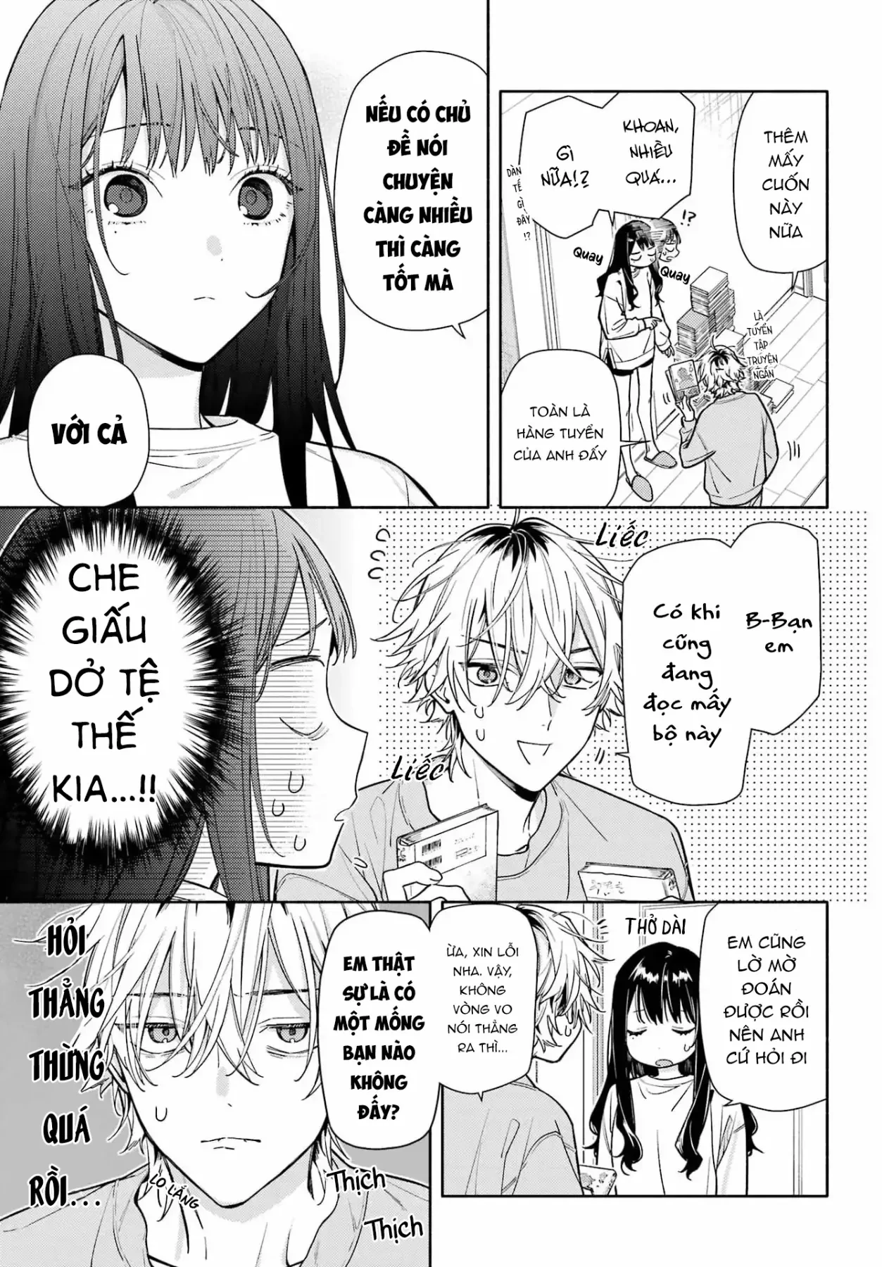 Chút Tình Cảm Của Em, Dù Chưa Dám Gọi Là Yêu Chapter  2 - 12