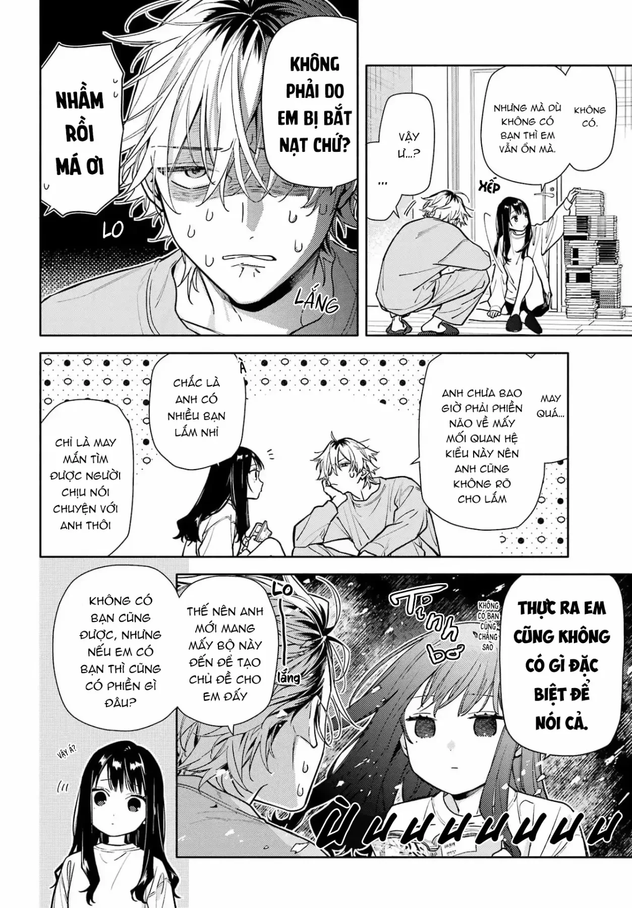 Chút Tình Cảm Của Em, Dù Chưa Dám Gọi Là Yêu Chapter  2 - 13