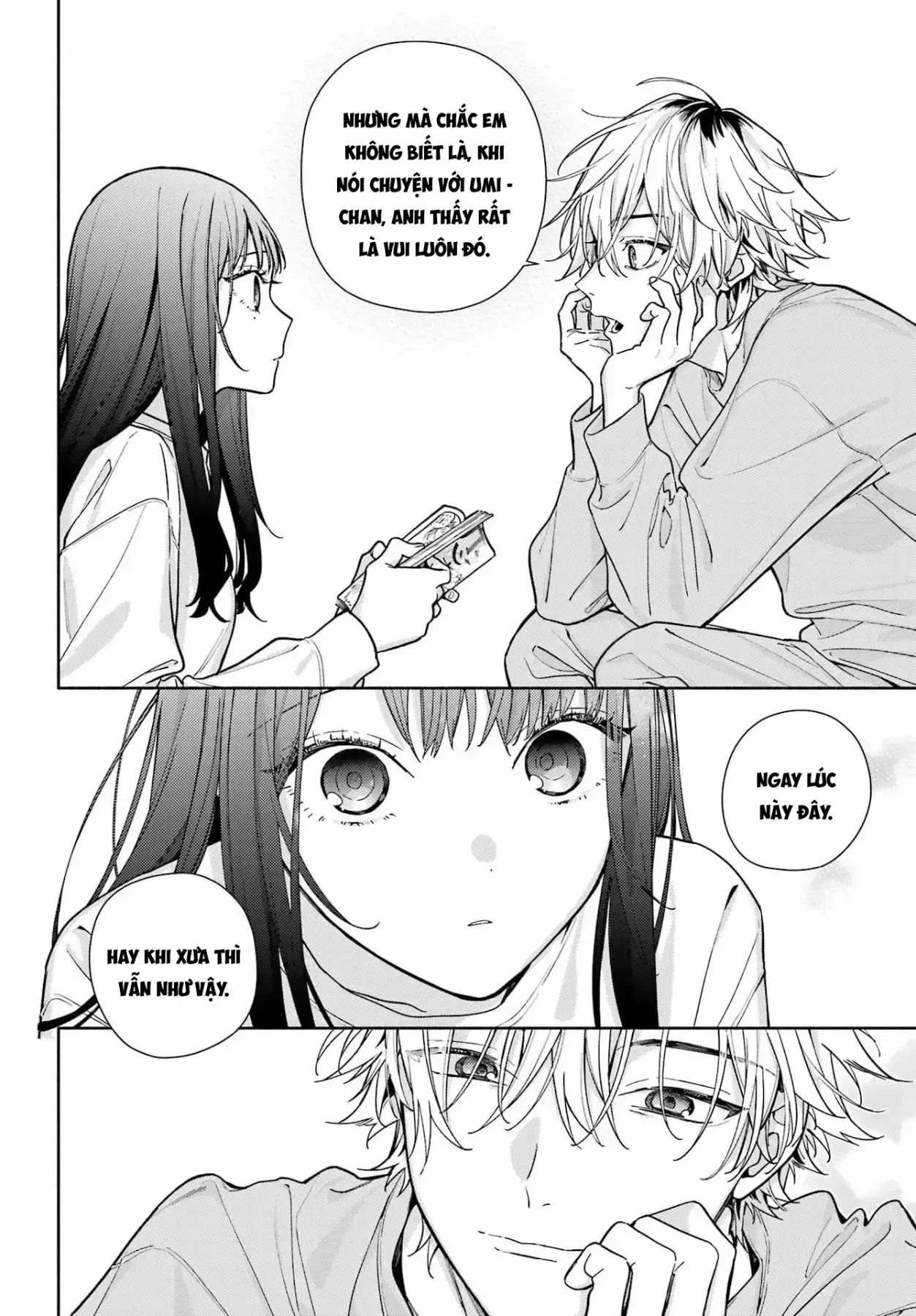 Chút Tình Cảm Của Em, Dù Chưa Dám Gọi Là Yêu Chapter  2 - 15